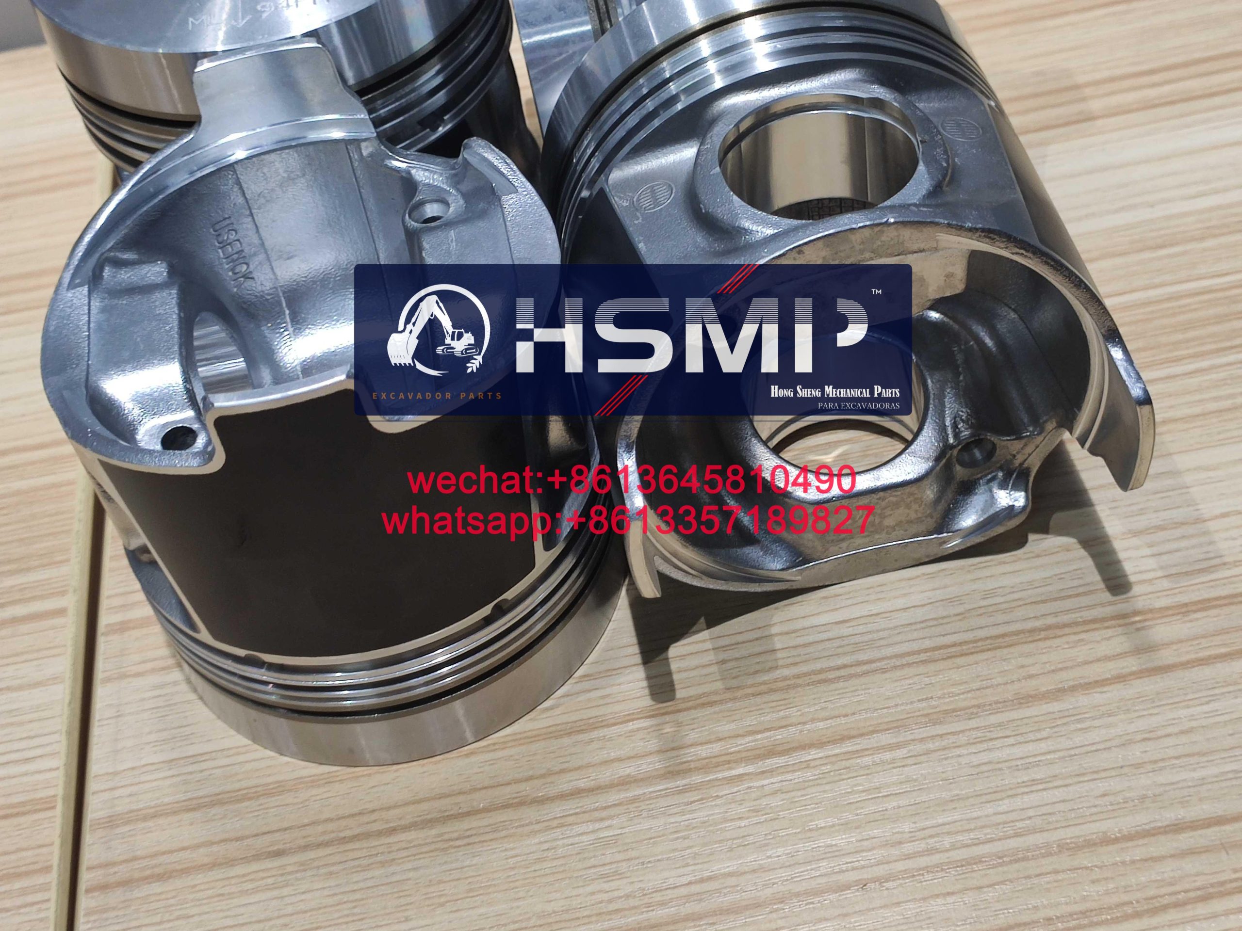 HSMP Excavator Parts China