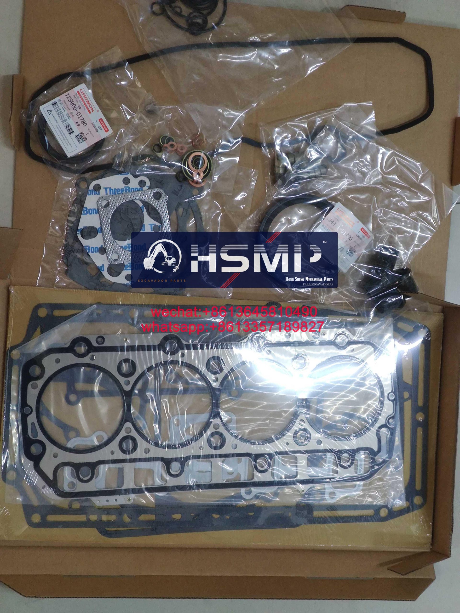 HSMP Excavator Parts China