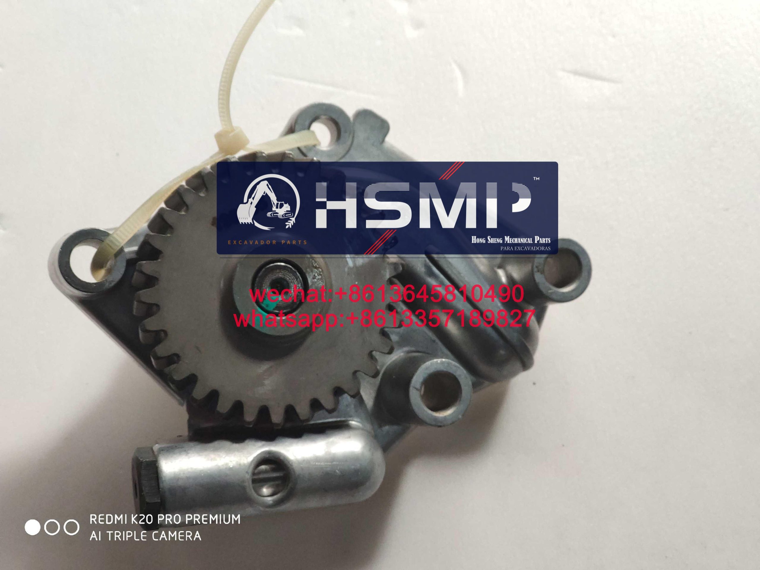 HSMP Excavator Parts China