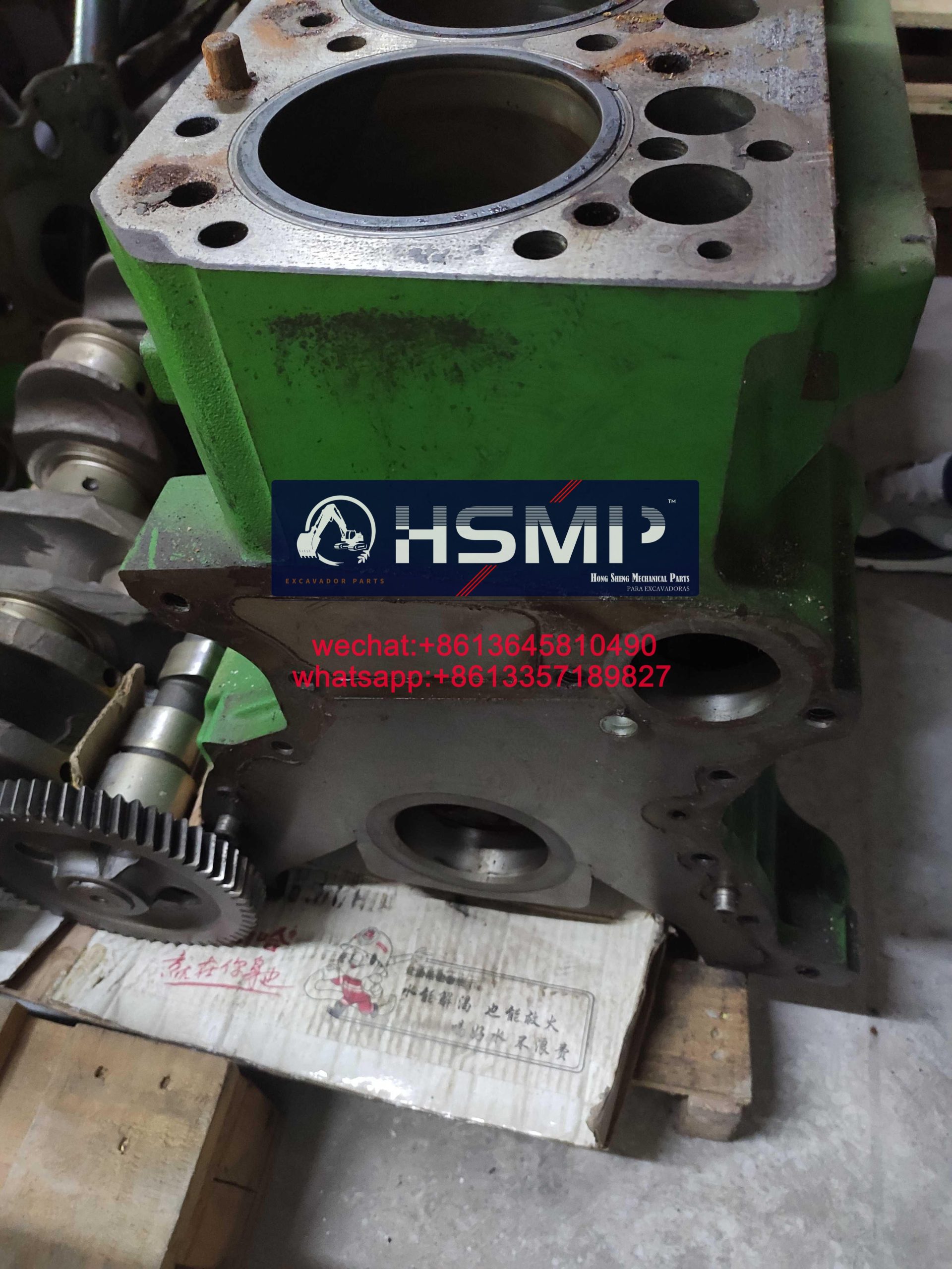 03-238-scaled-1.jpg HSMP John Deere Engine 6068 Cylinder Block & Piston Assembly & Repair Kit & Valve & Oil Pump Part No RE507758/RE55512/RE505102/RE509540/RE51