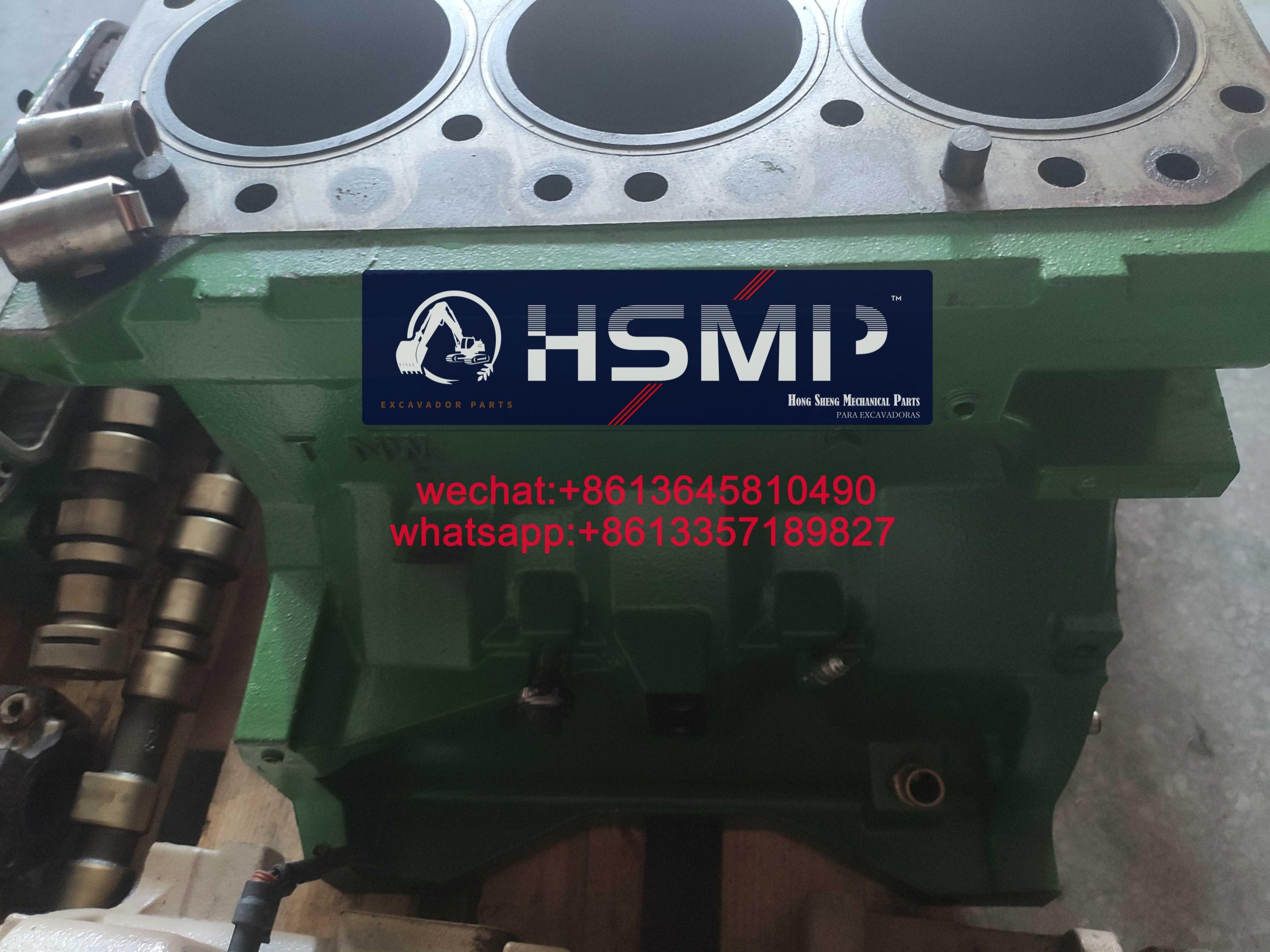 HSMP Excavator Parts China
