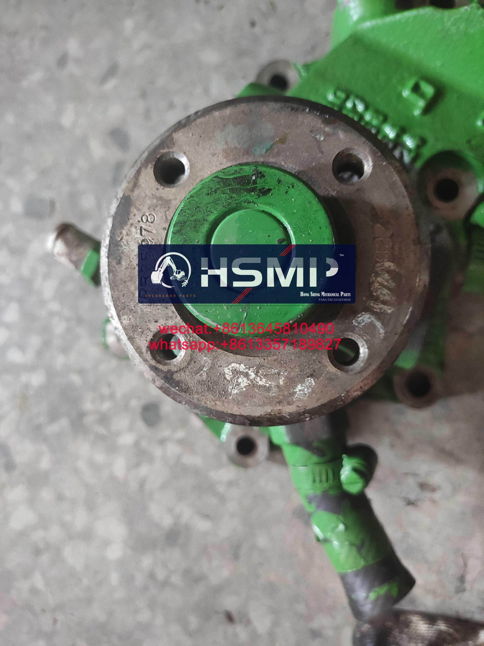 HSMP Excavator Parts China