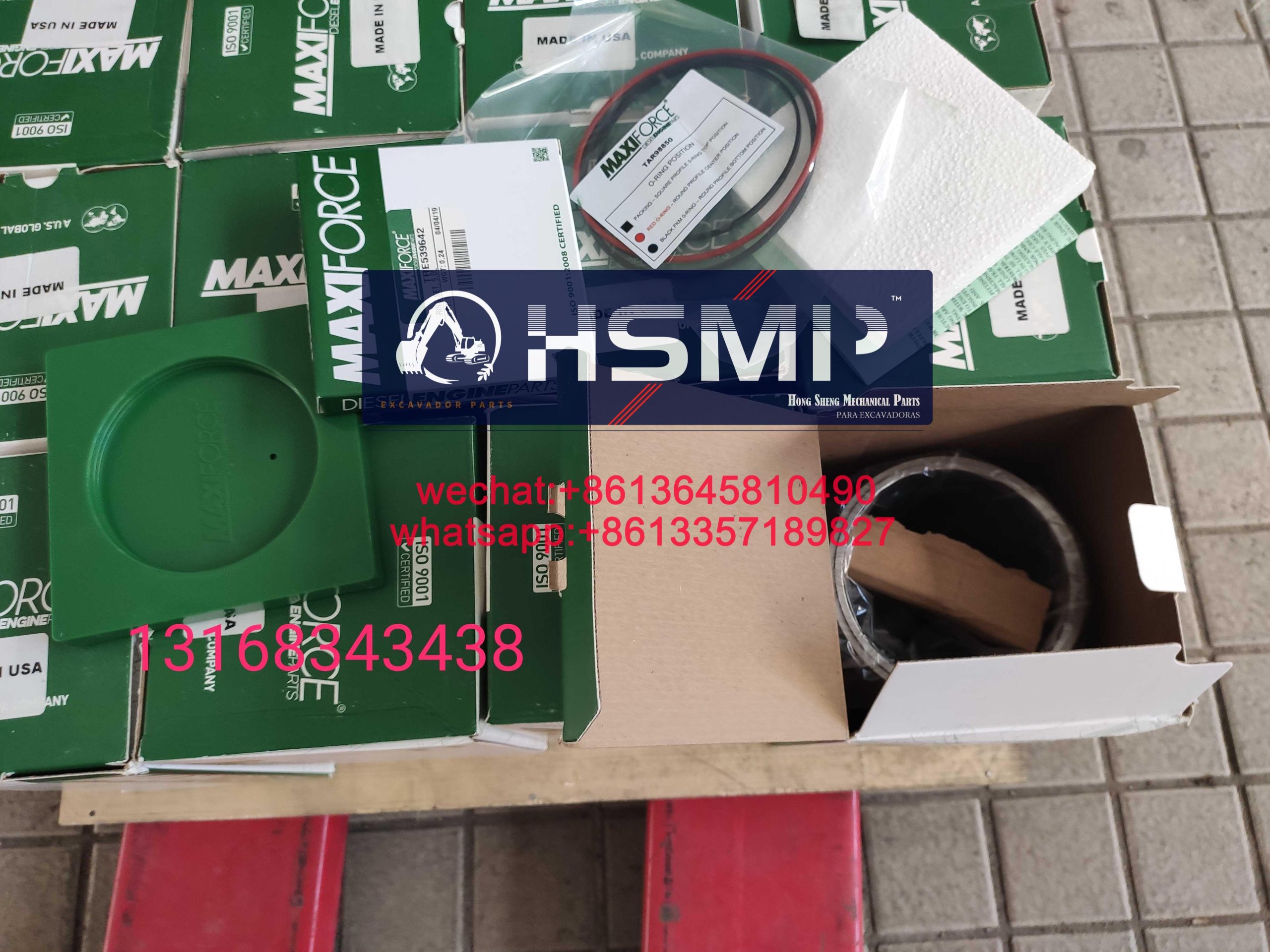 HSMP Excavator Parts China