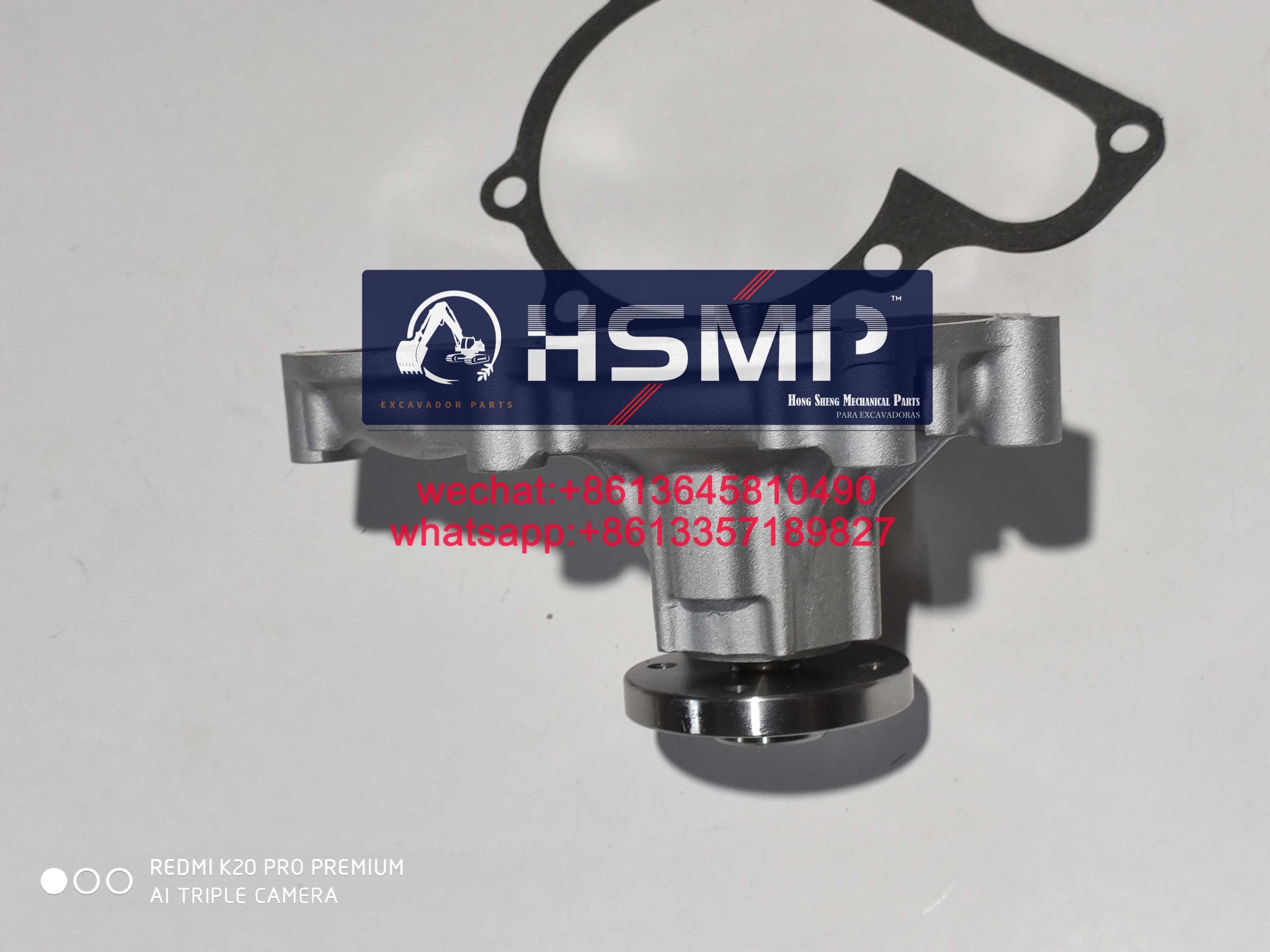 HSMP Excavator Parts China