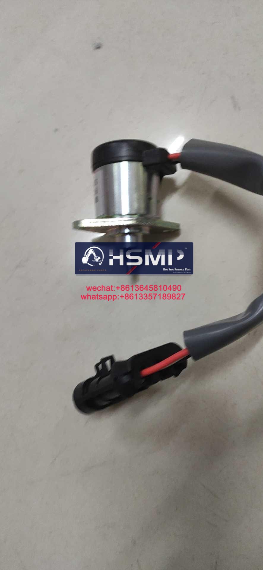HSMP Excavator Parts China
