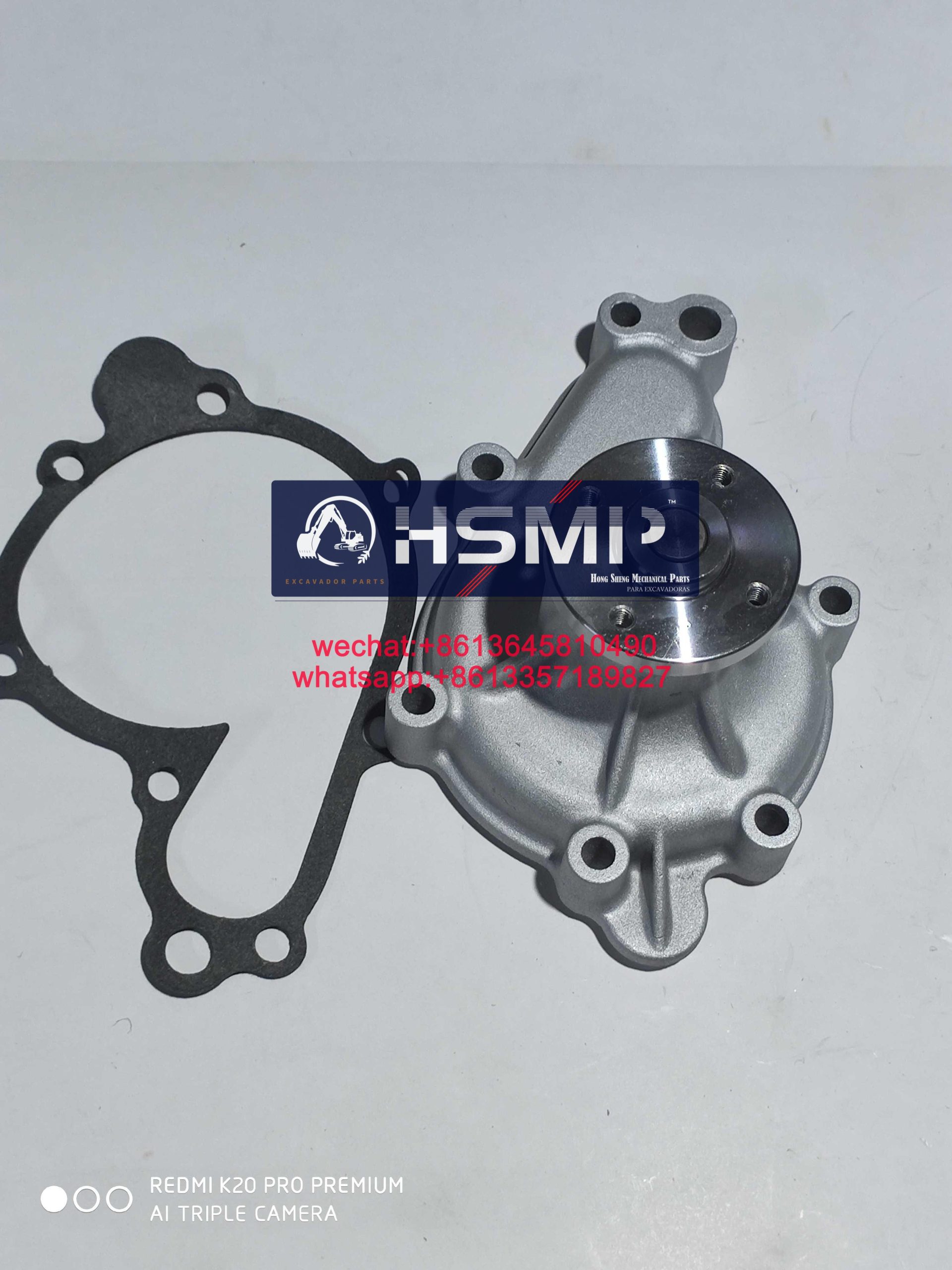 HSMP Excavator Parts China