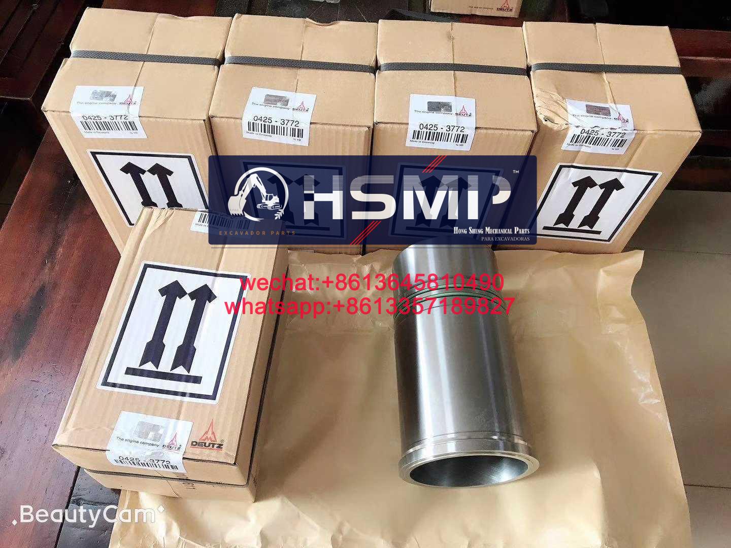 HSMP Excavator Parts China