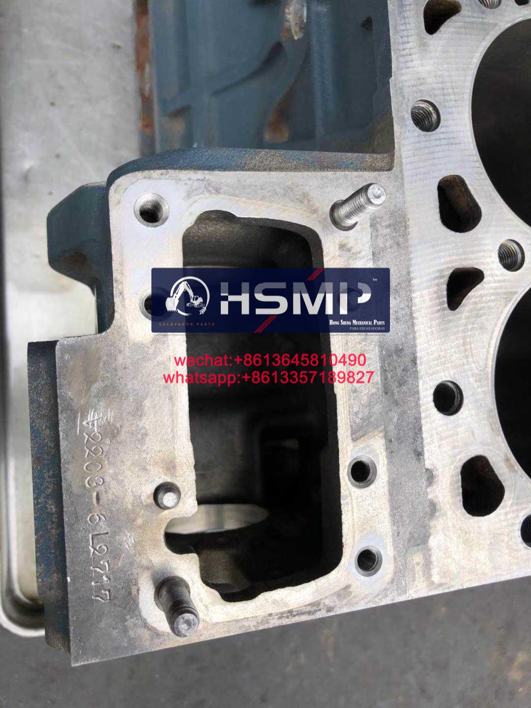 03-26-1.jpg HSMP Kubota Engine V2203 Cylinder Block & Engine Rebuild Kit & Crankshaft Part No 16641-23010/16641-23020/17116-23010