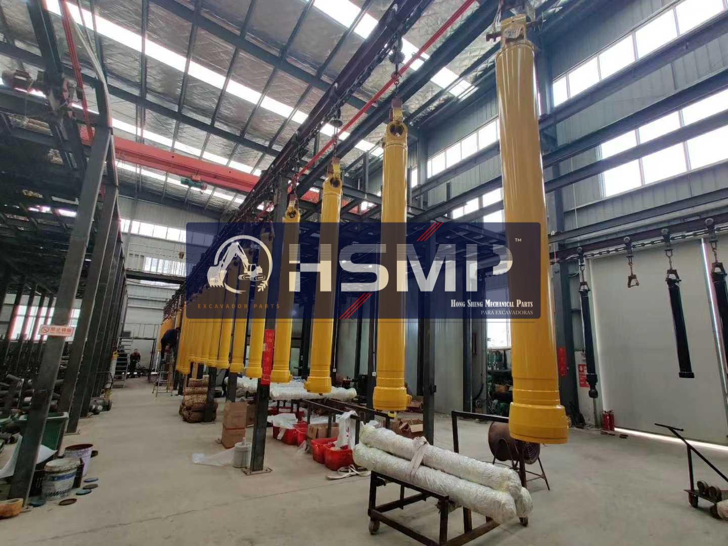 HSMP Excavator Parts China