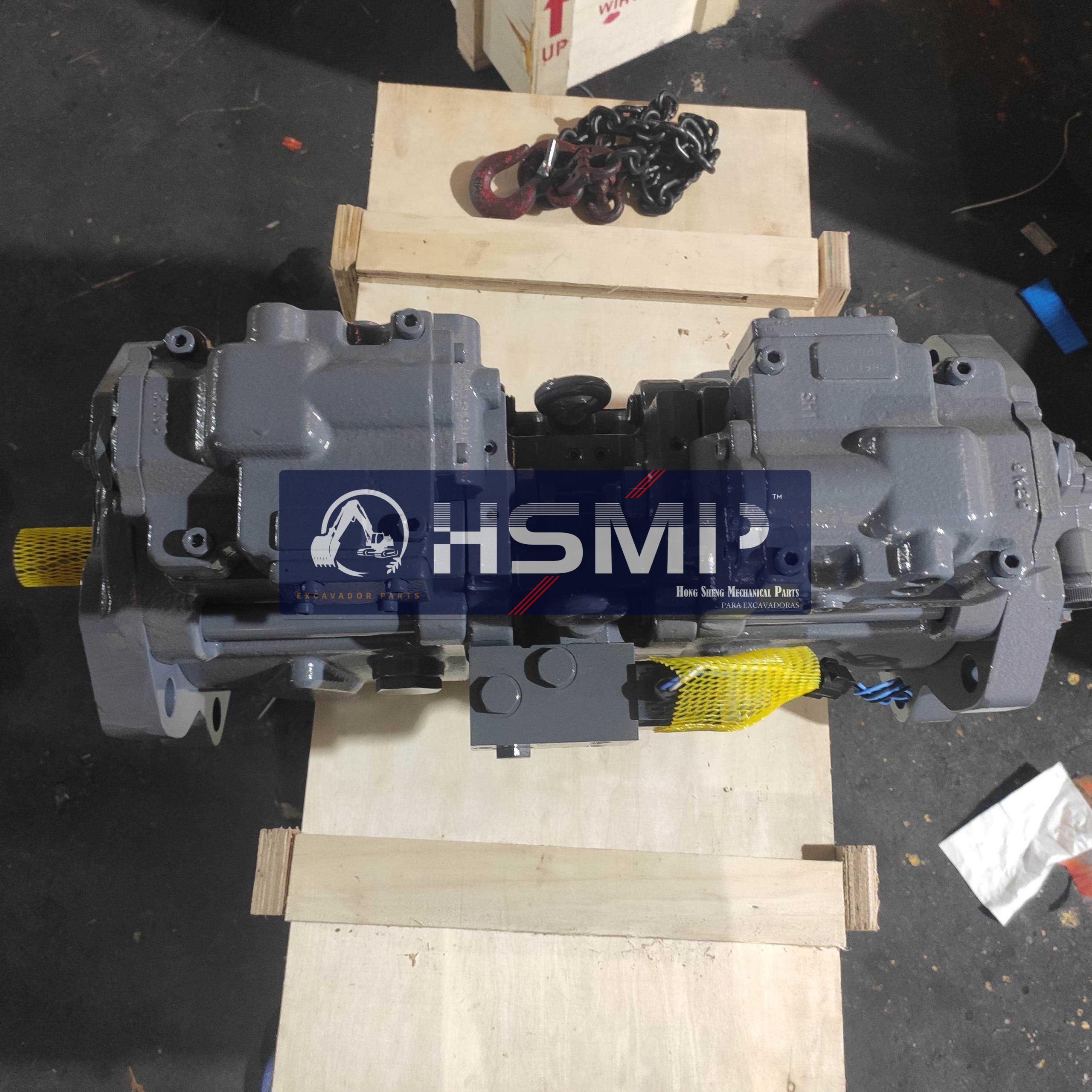 HSMP Excavator Parts China