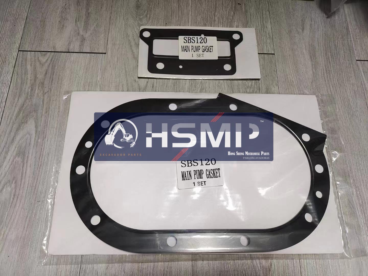 HSMP Excavator Parts China