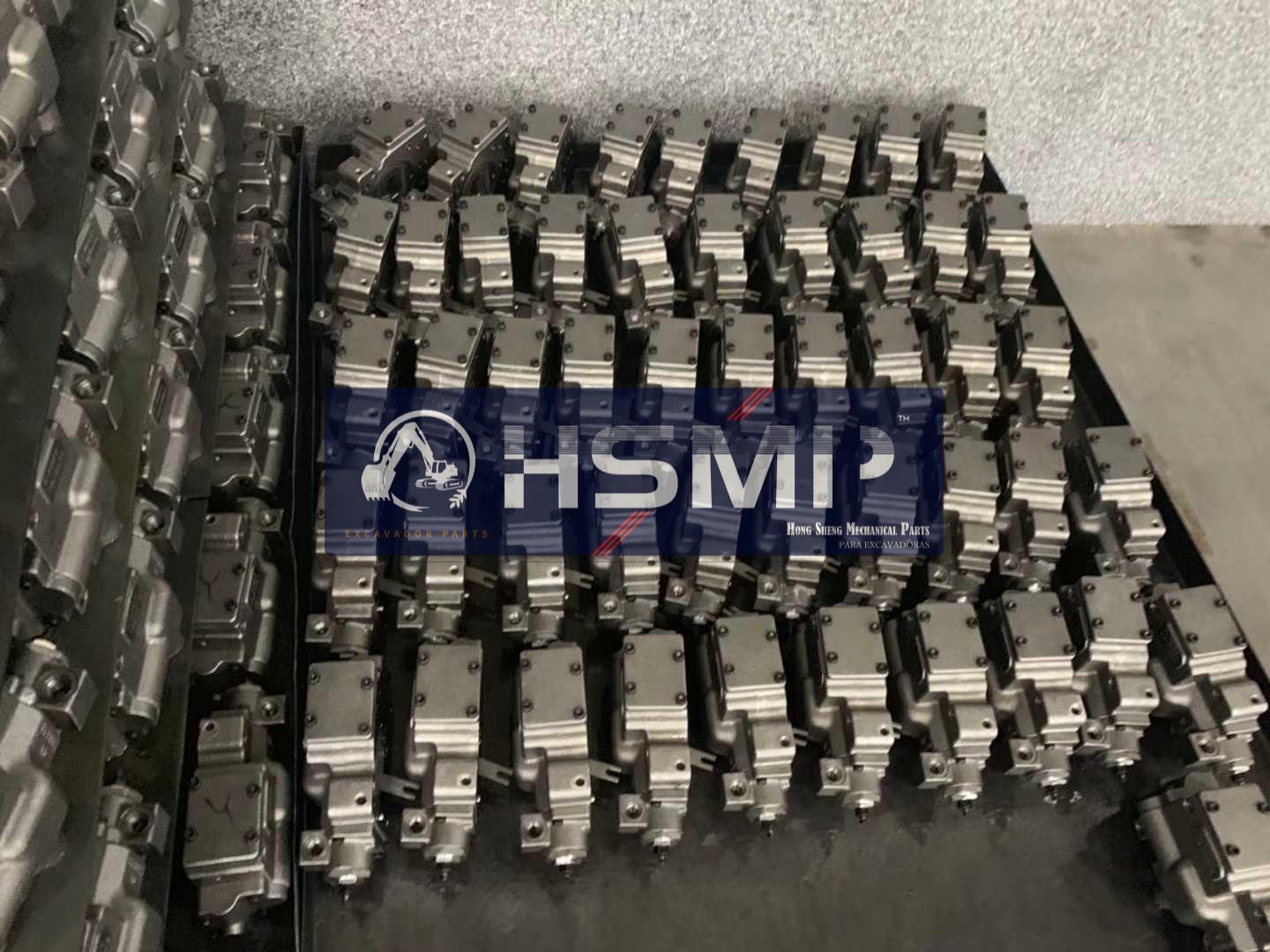 Запчасти для экскаваторов HSMP, Китай