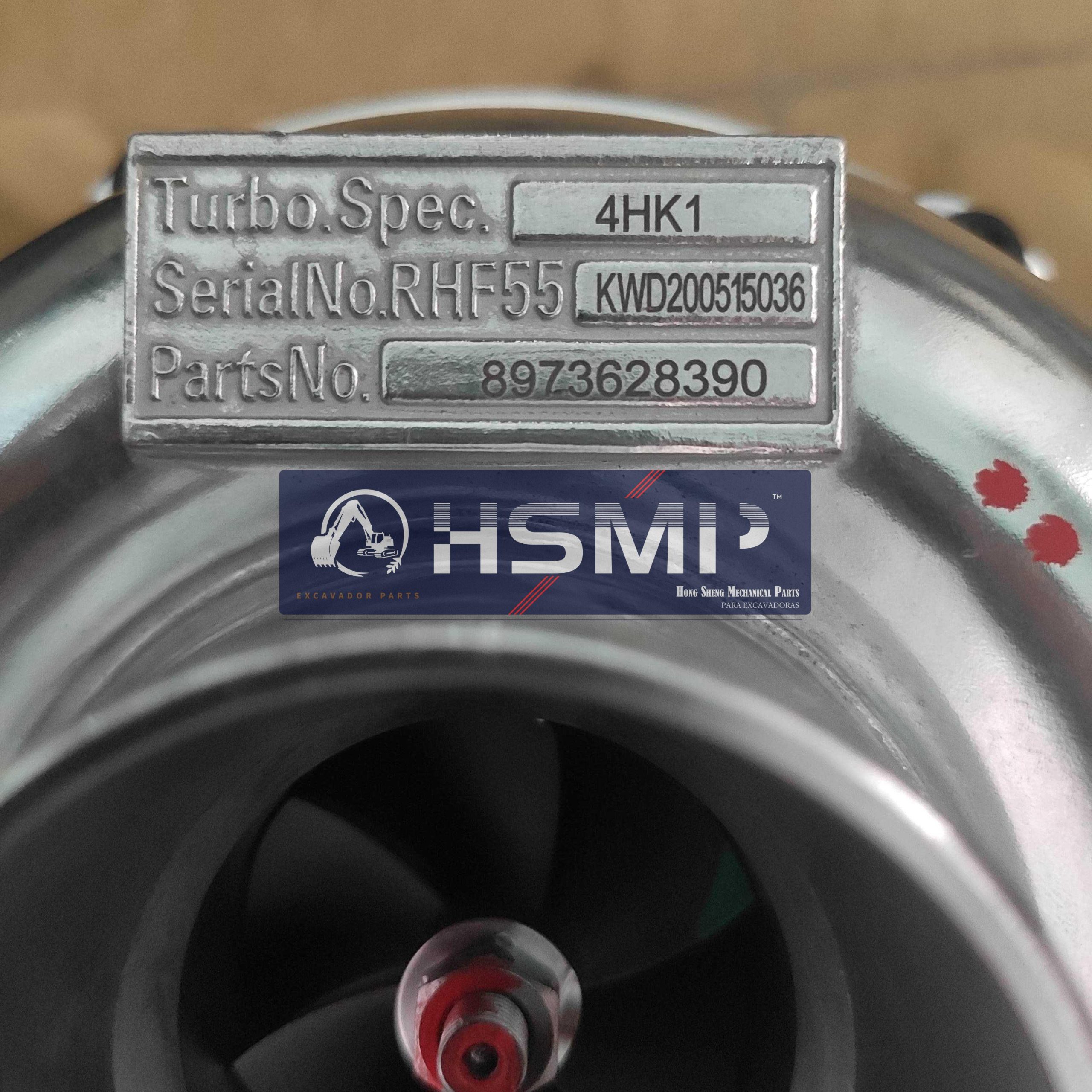 HSMP Excavator Parts China