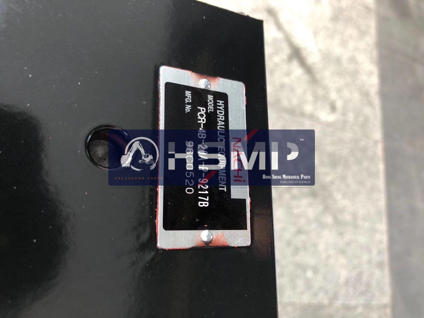 HSMP Excavator Parts China