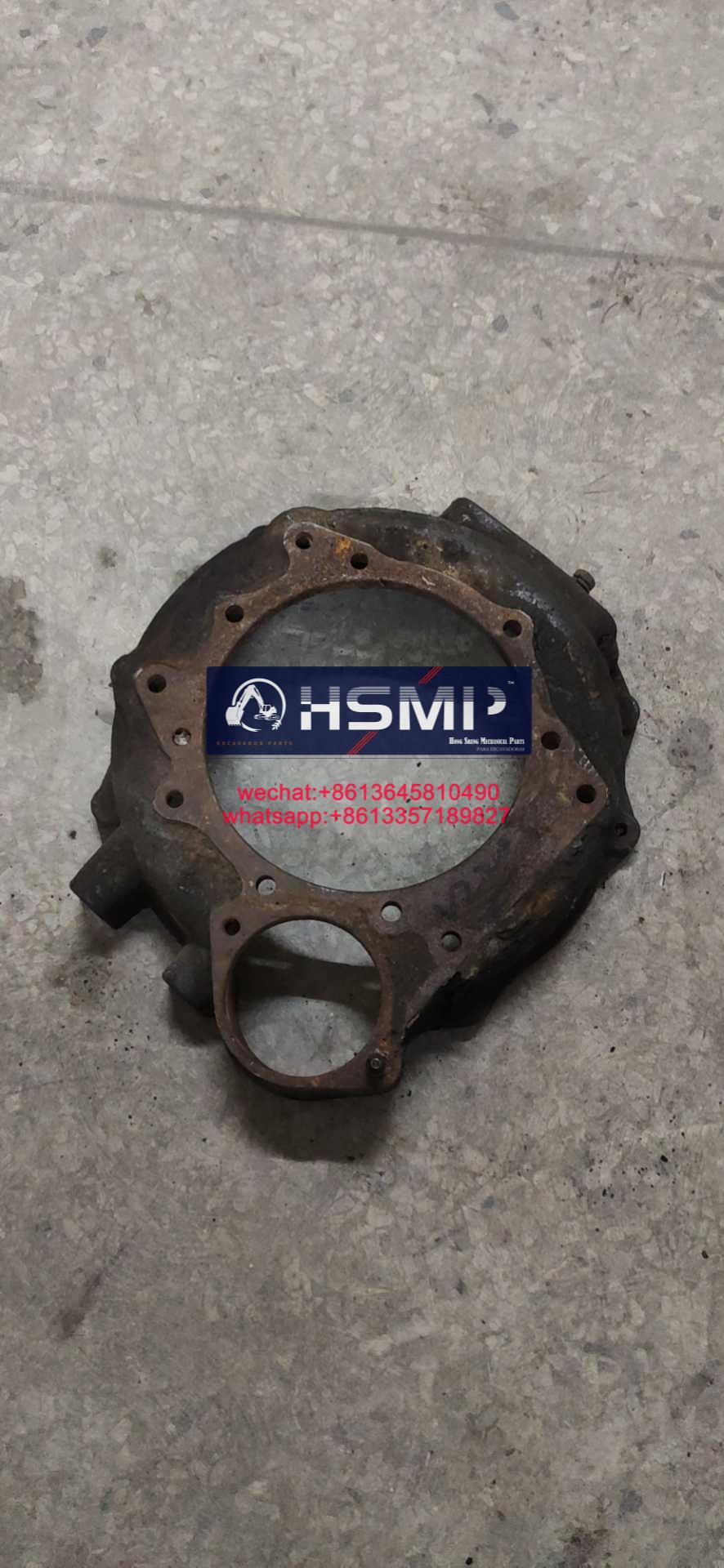 HSMP Excavator Parts China