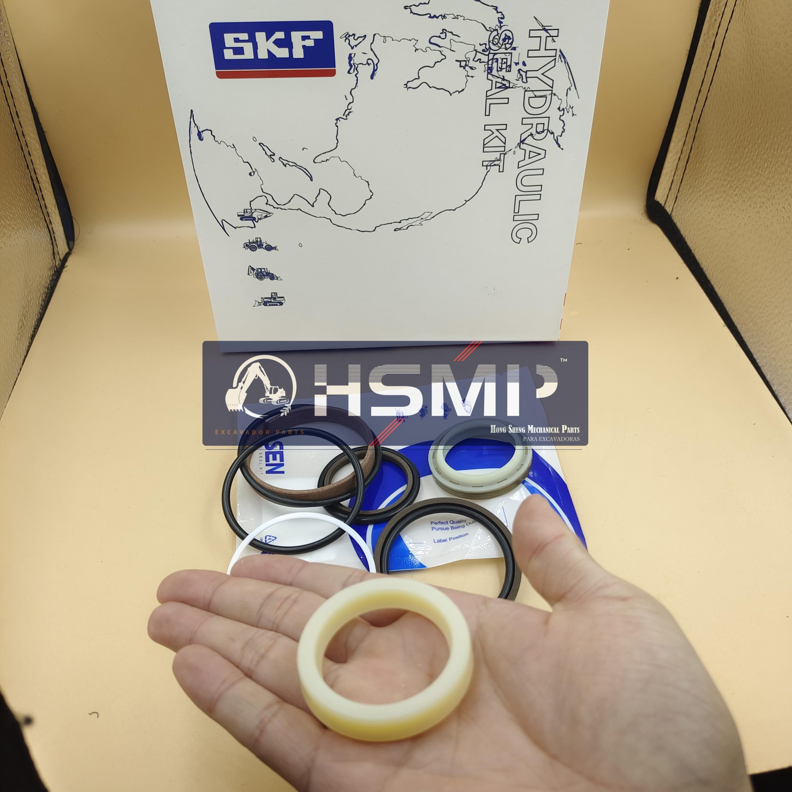 HSMP Excavator Parts China