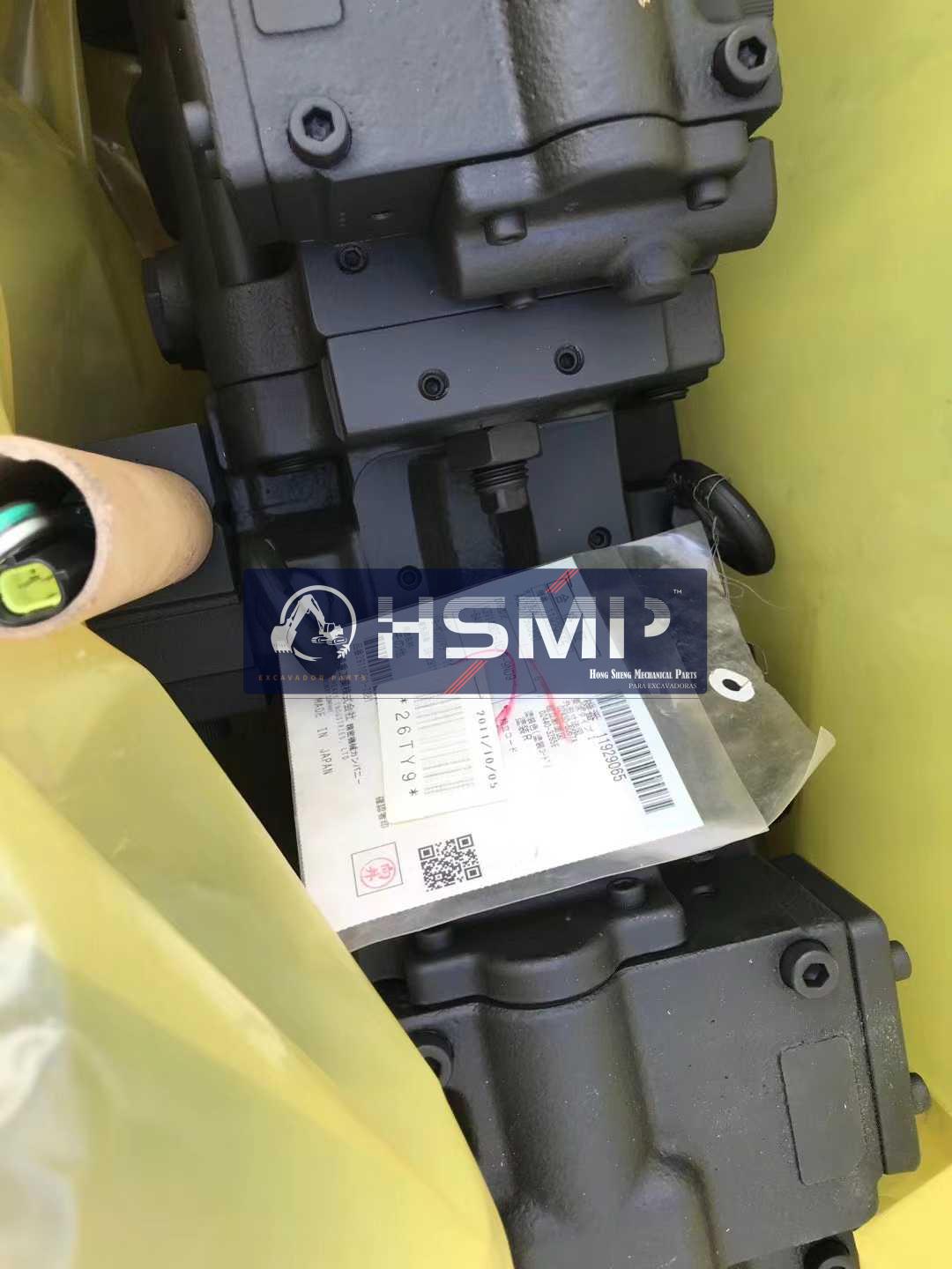 HSMP Excavator Parts China