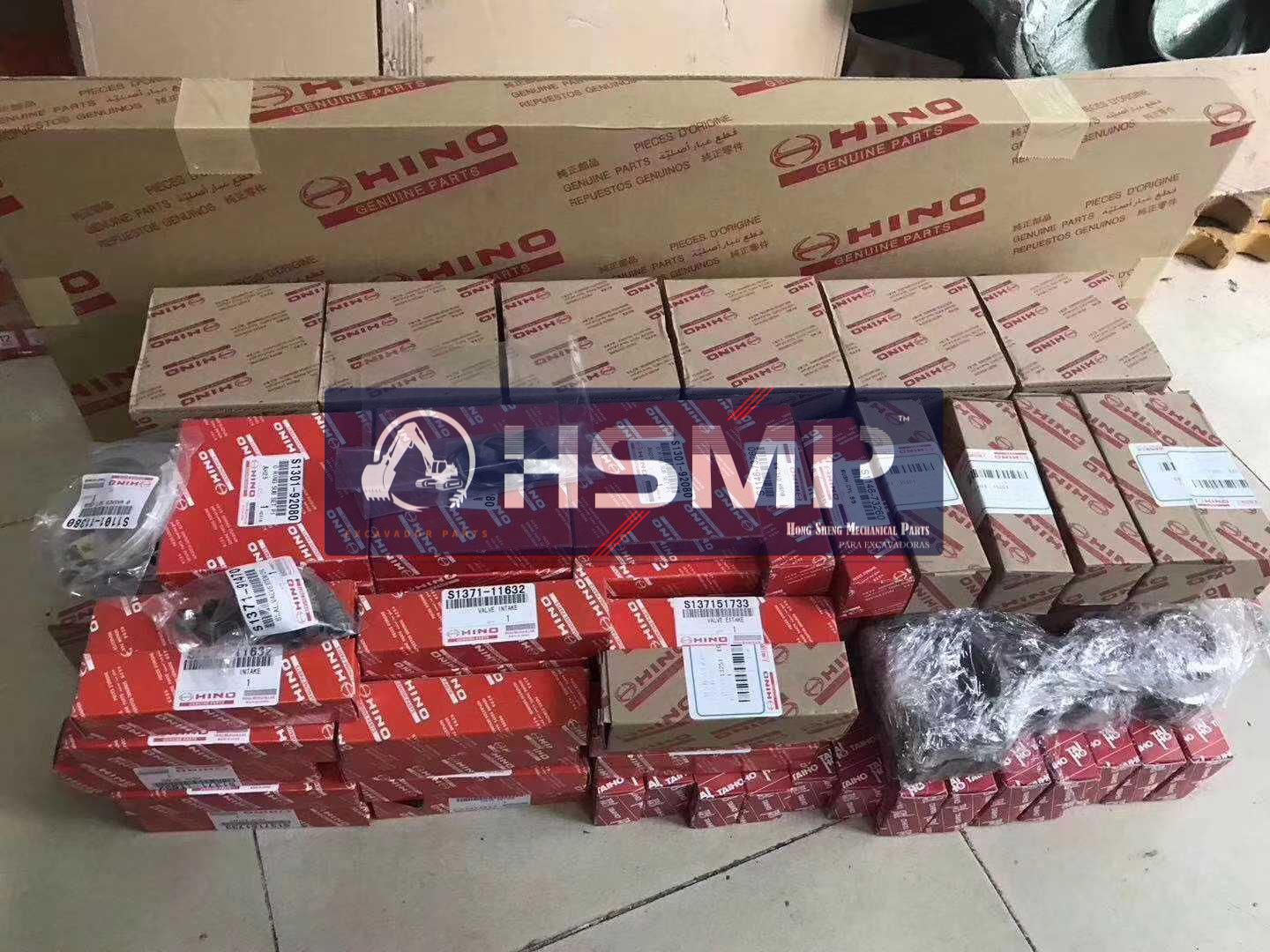 Recambios para excavadoras HSMP, China