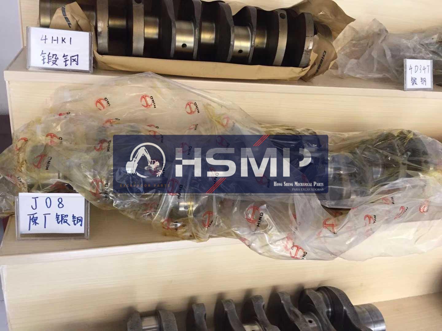 Recambios para excavadoras HSMP, China