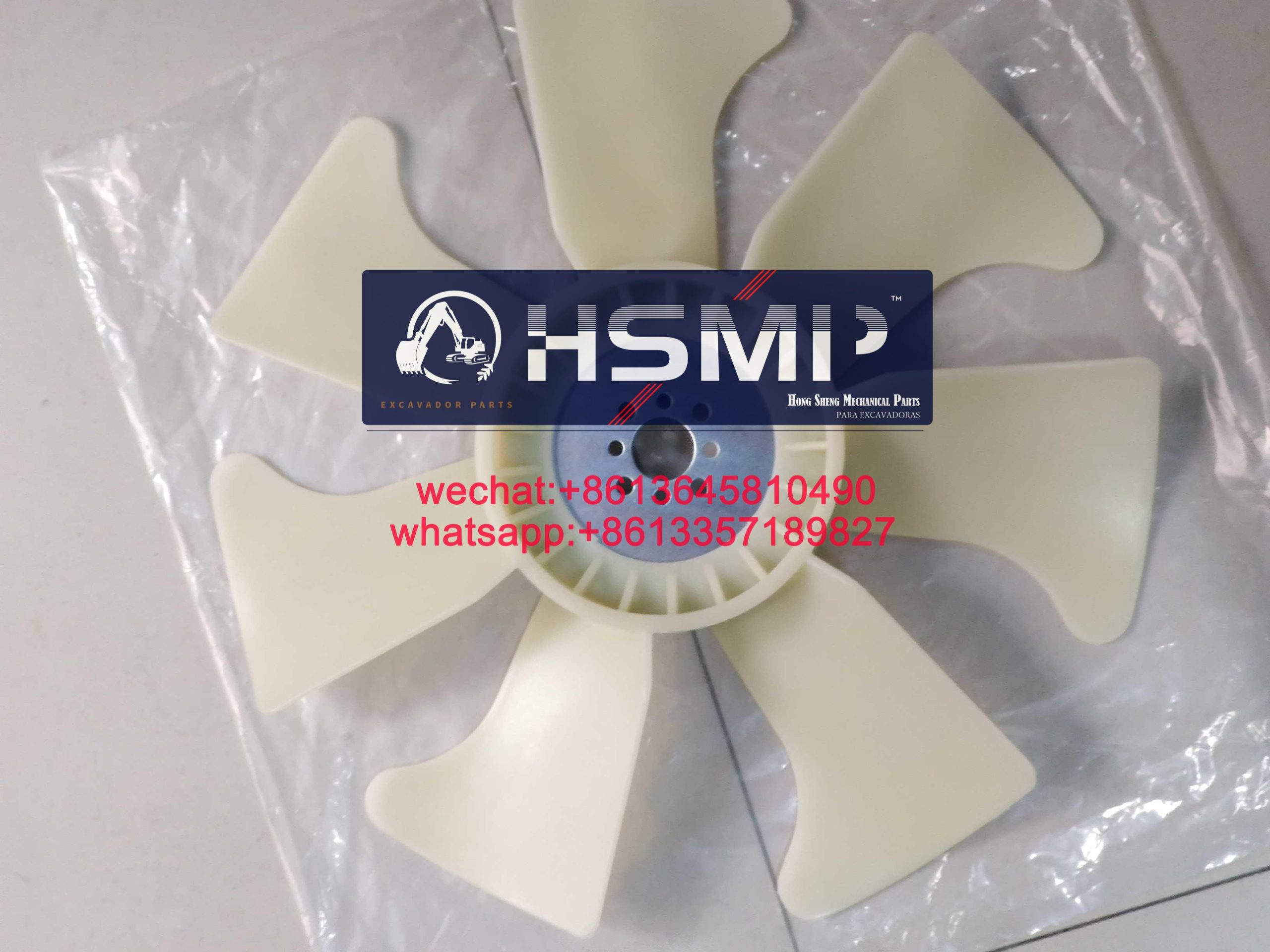 HSMP Excavator Parts China