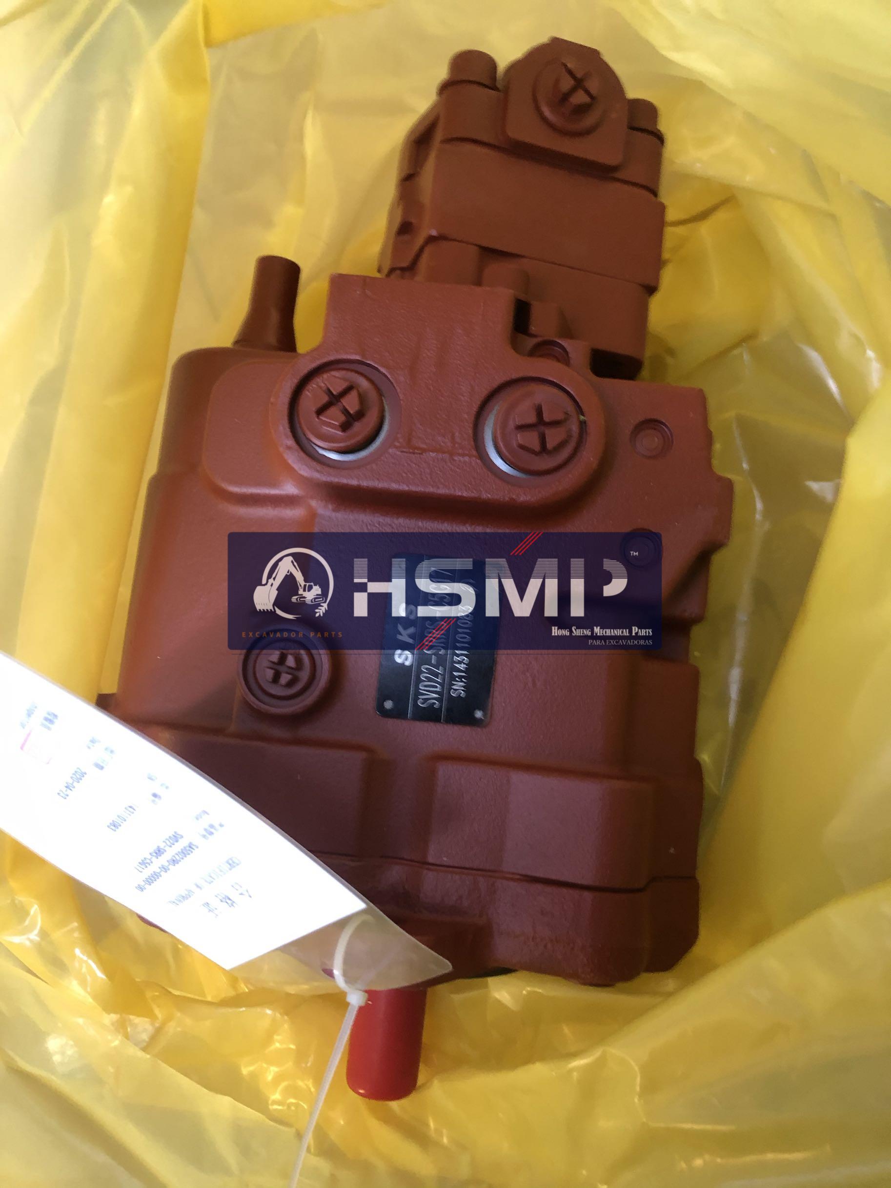 HSMP Excavator Parts China