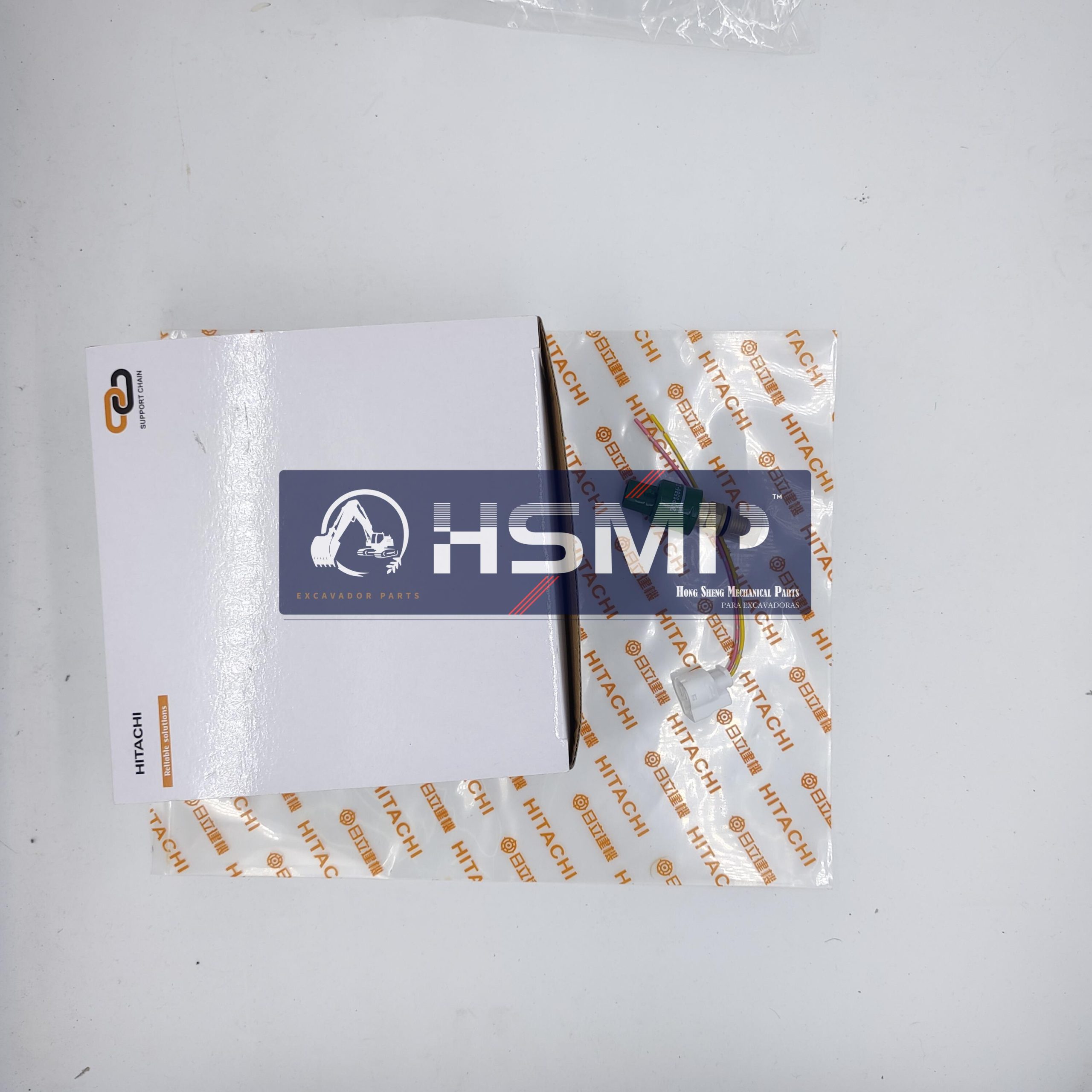 HSMP Excavator Parts China