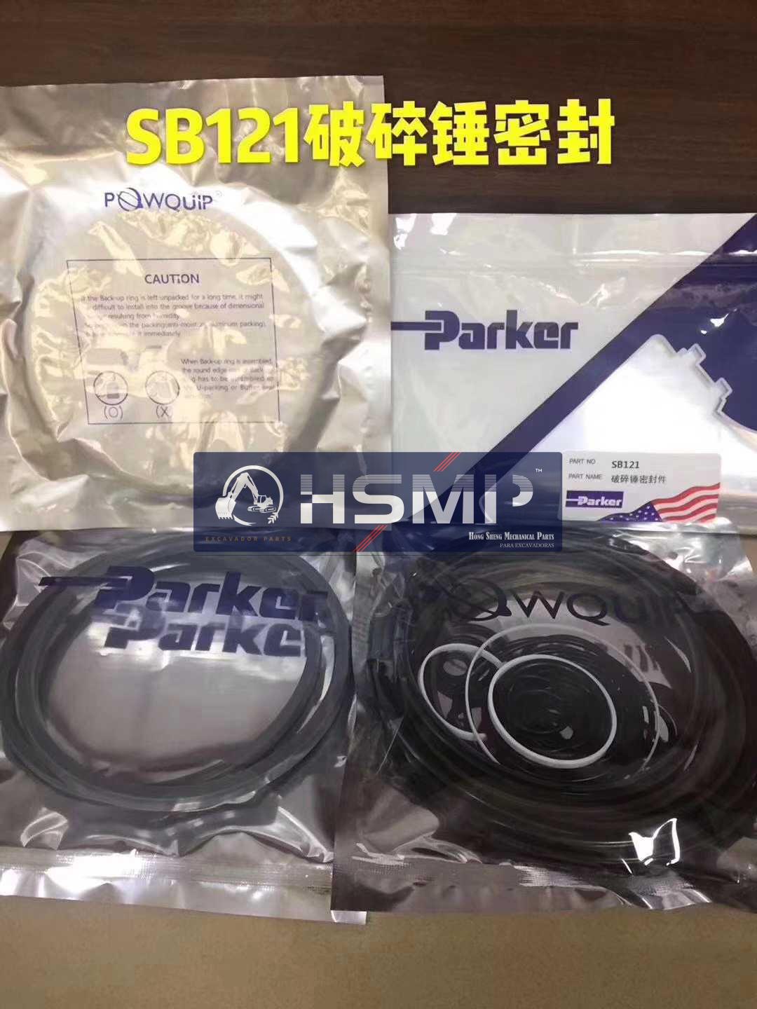 HSMP Excavator Parts China