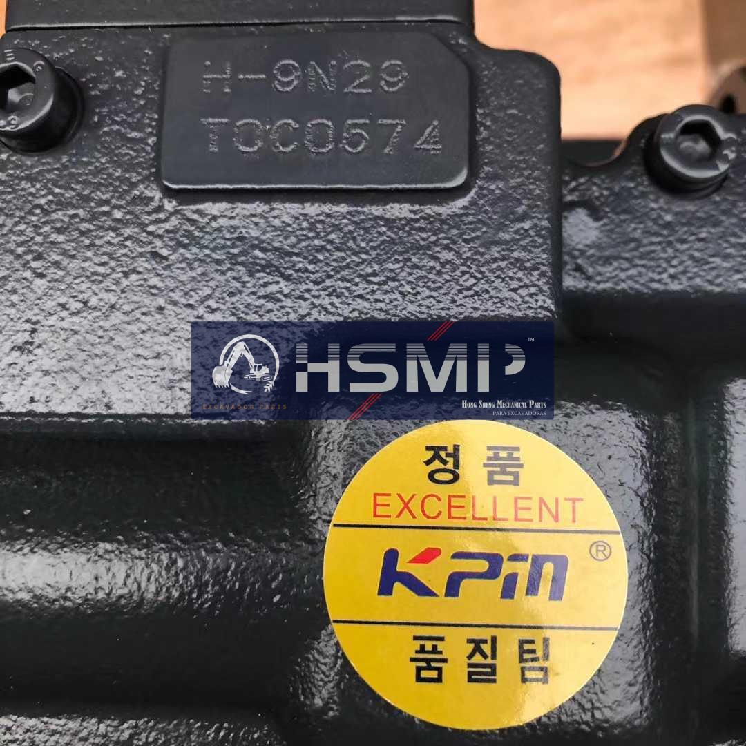 Запчасти для экскаваторов HSMP, Китай