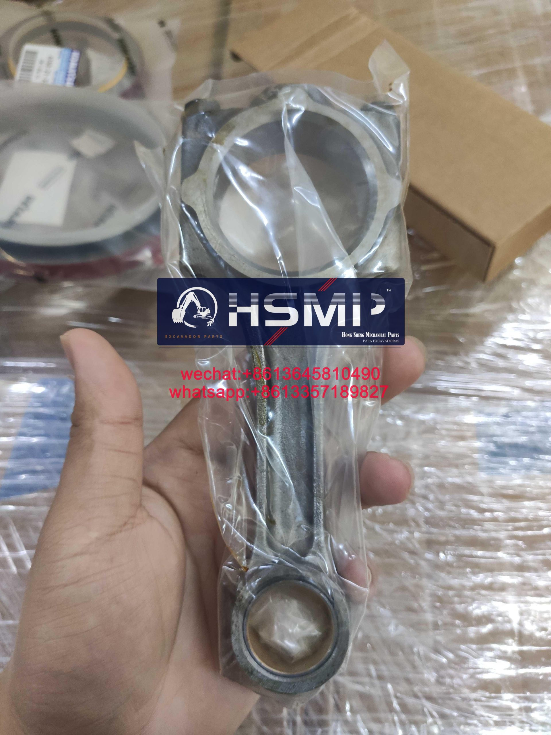 03-43-scaled-1.jpg HSMP Kubota Engine V2403 Connecting Rod & Engine Rebuild Kit