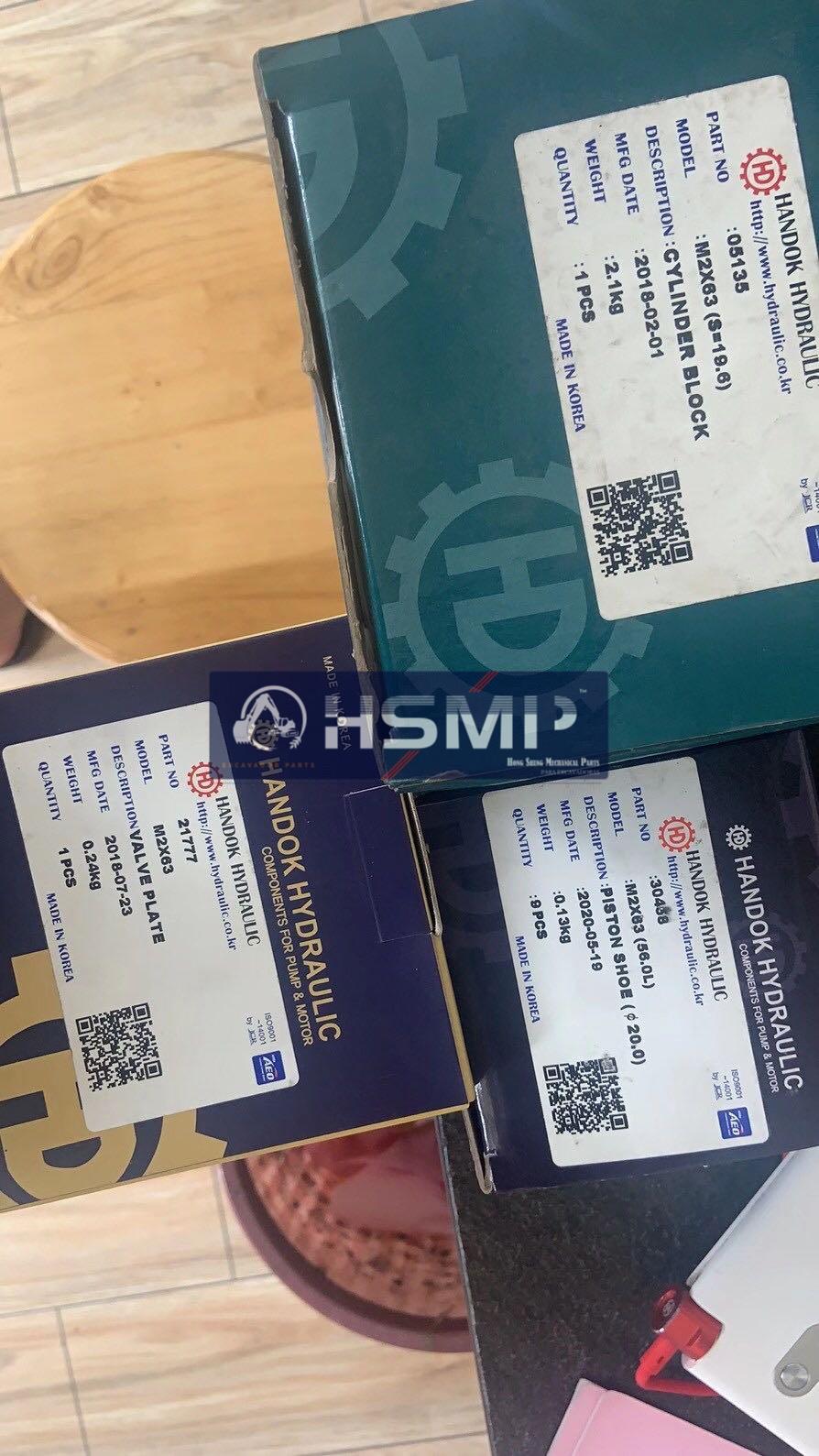HSMP Excavator Parts China
