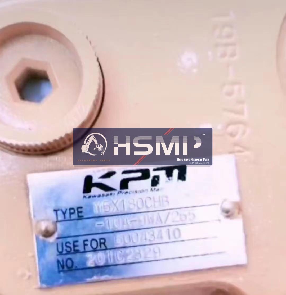 HSMP Excavator Parts China