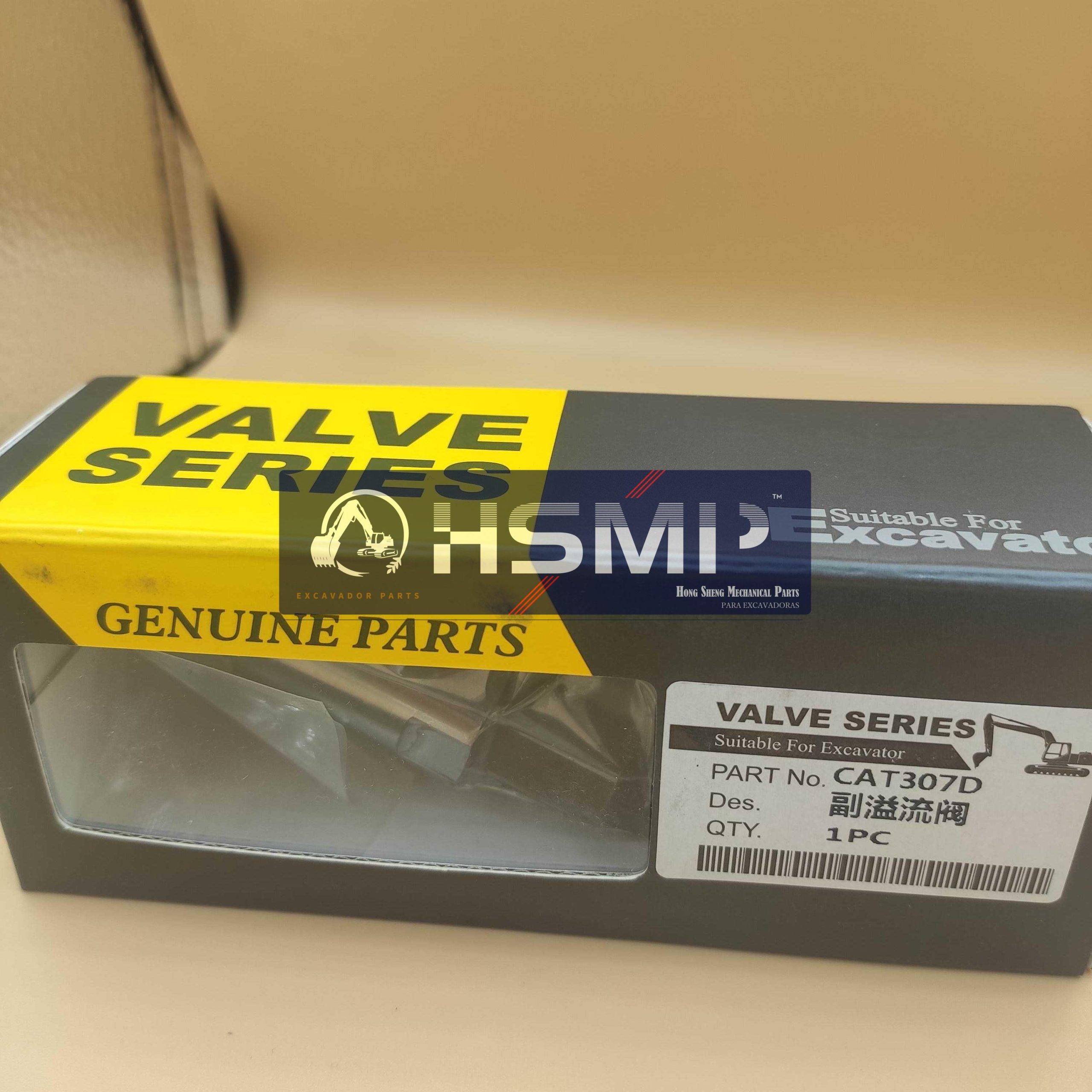 HSMP Excavator Parts China