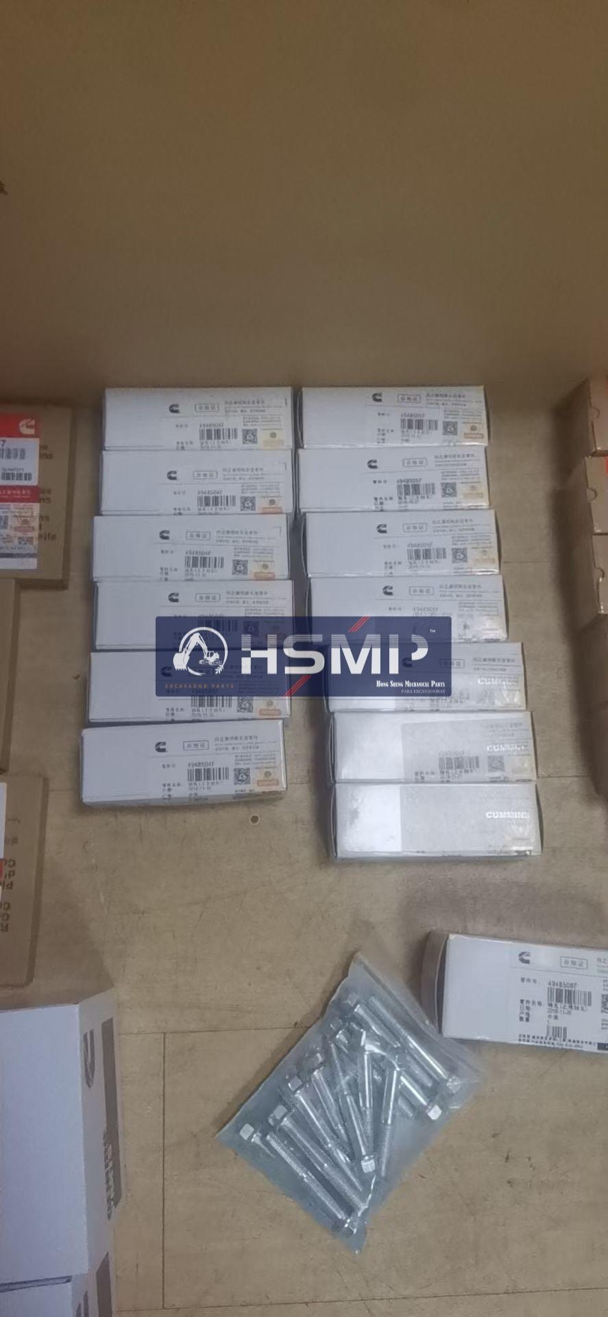 Recambios para excavadoras HSMP, China