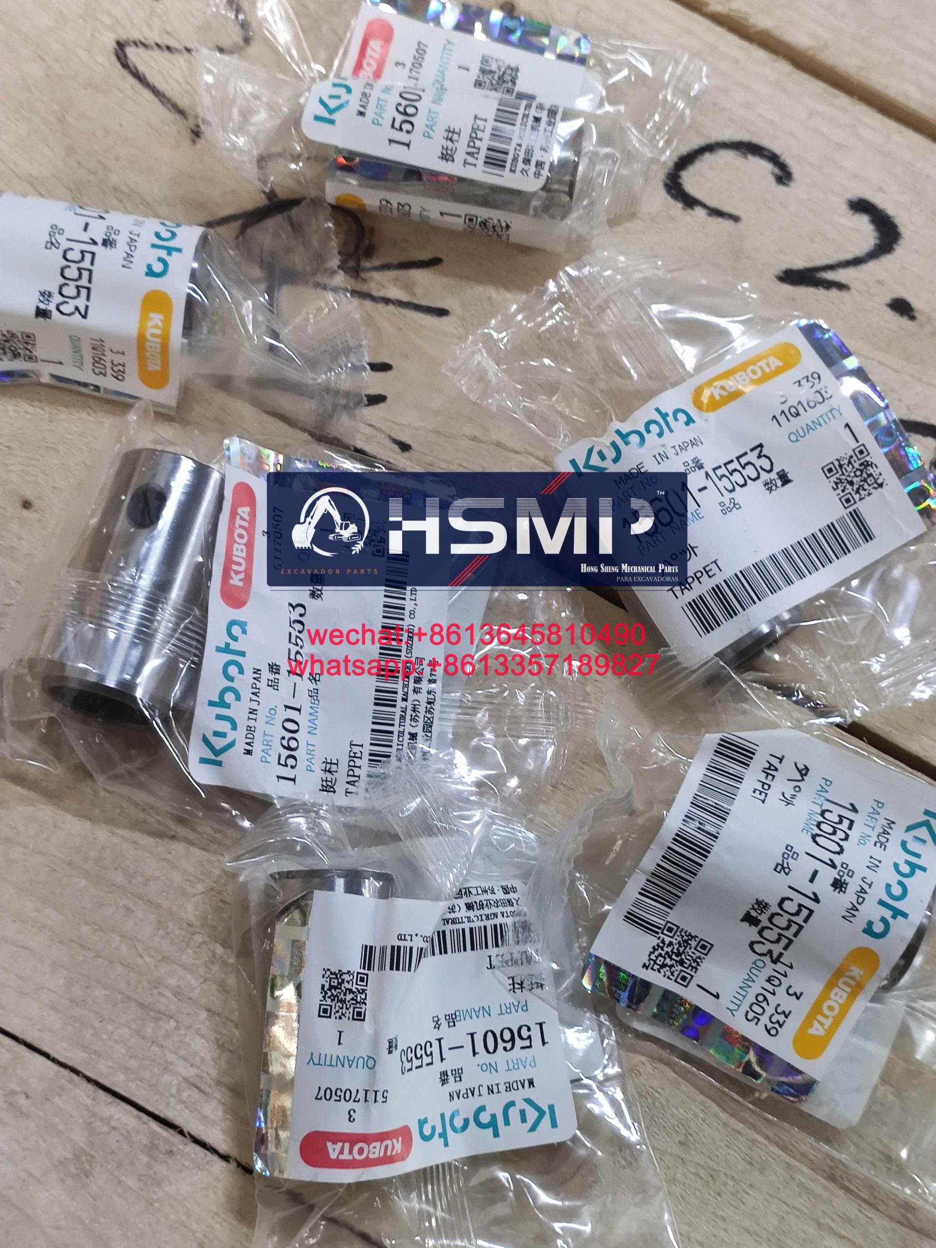 HSMP Excavator Parts China