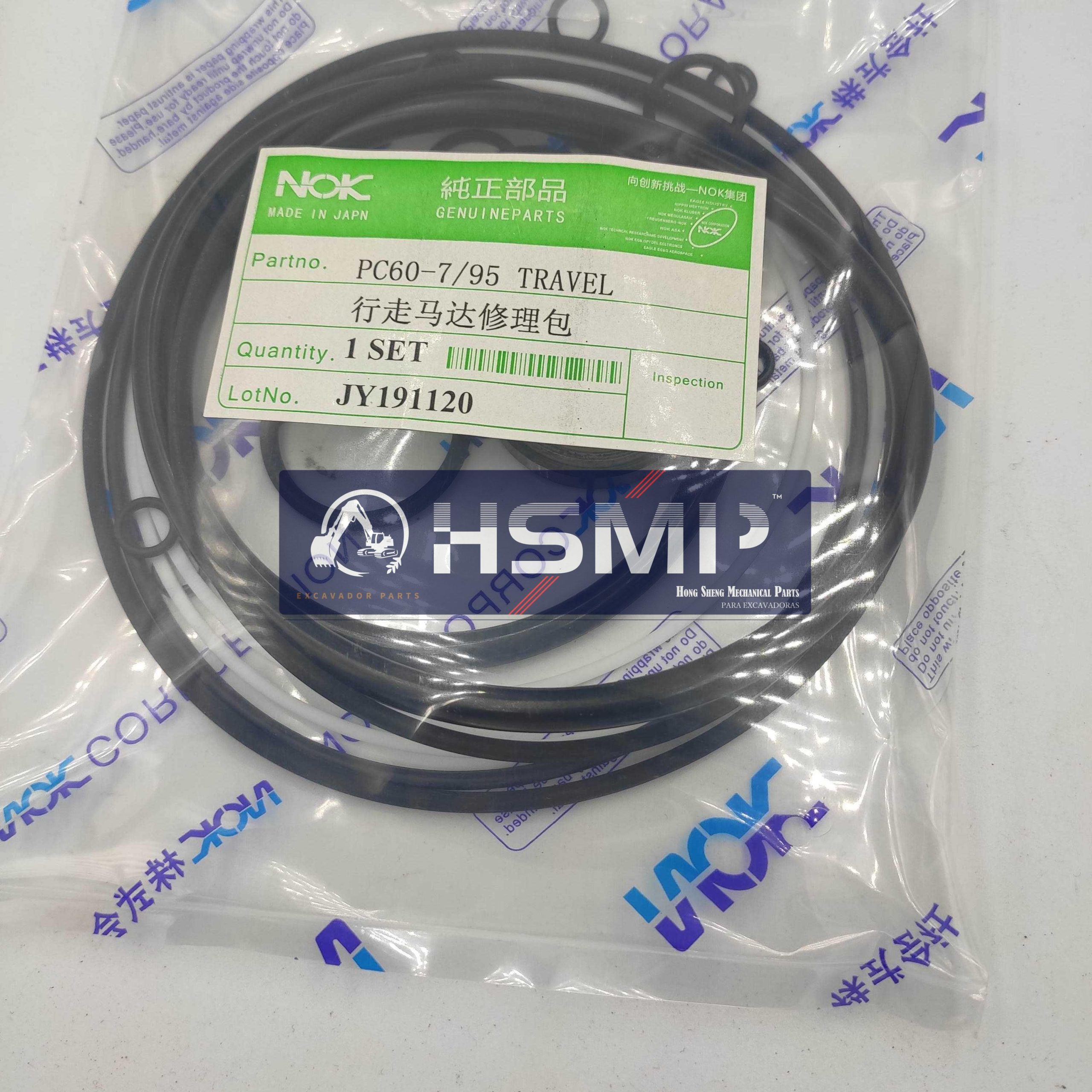 HSMP Excavator Parts China