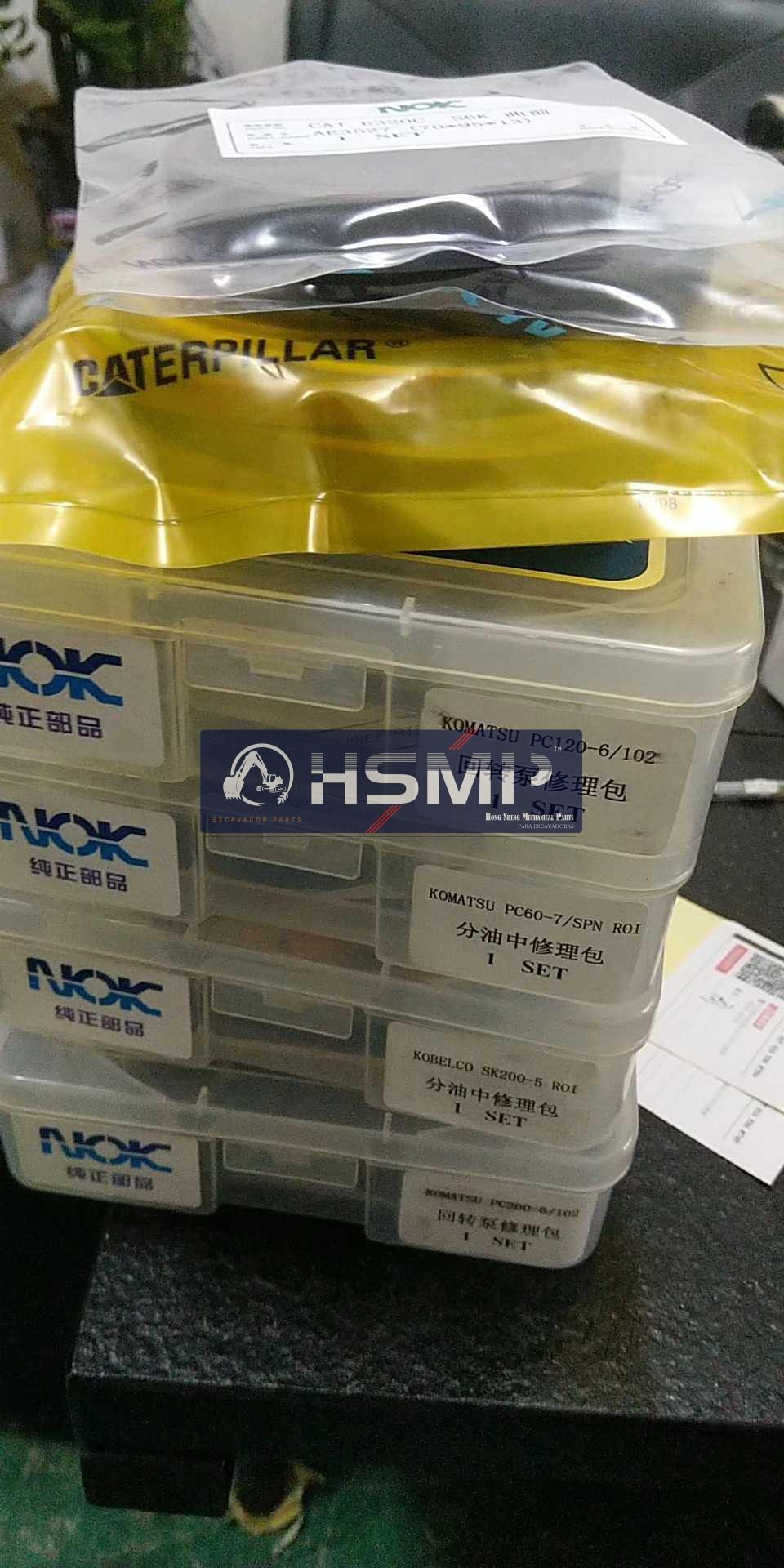 Recambios para excavadoras HSMP, China