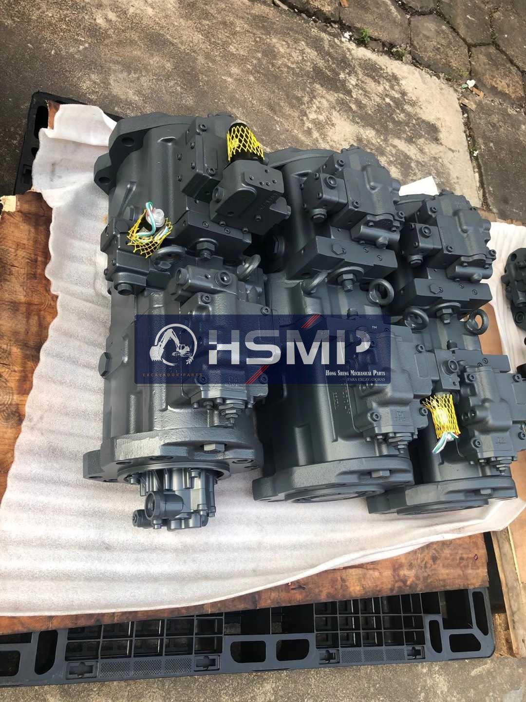 HSMP Excavator Parts China