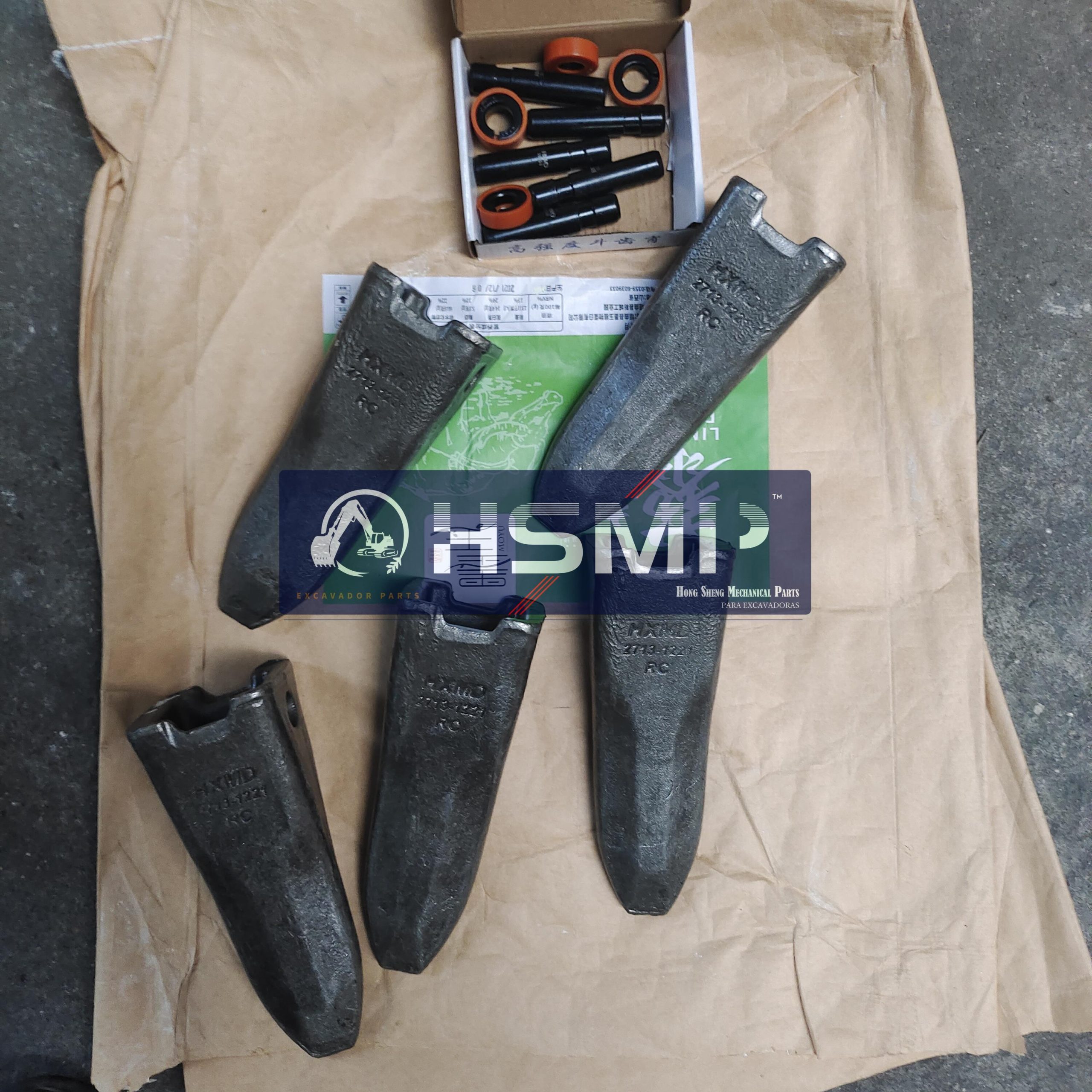 HSMP Excavator Parts China