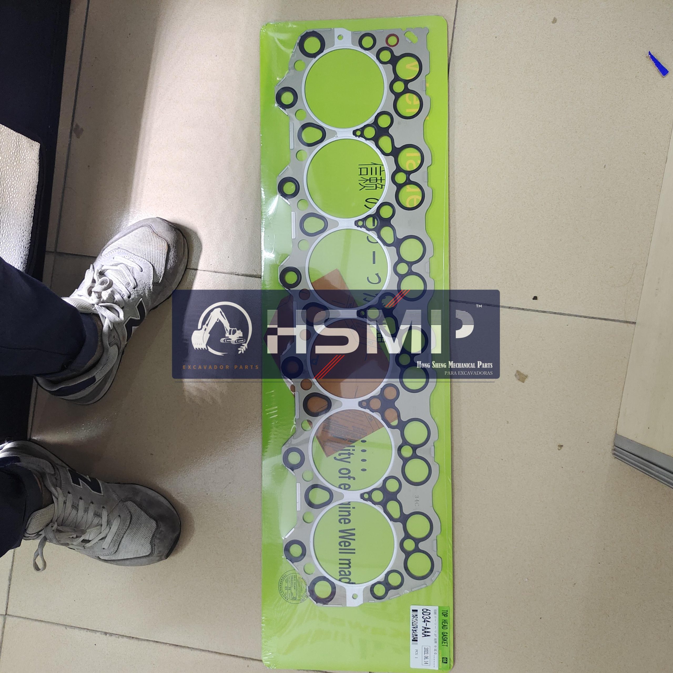 HSMP Excavator Parts China