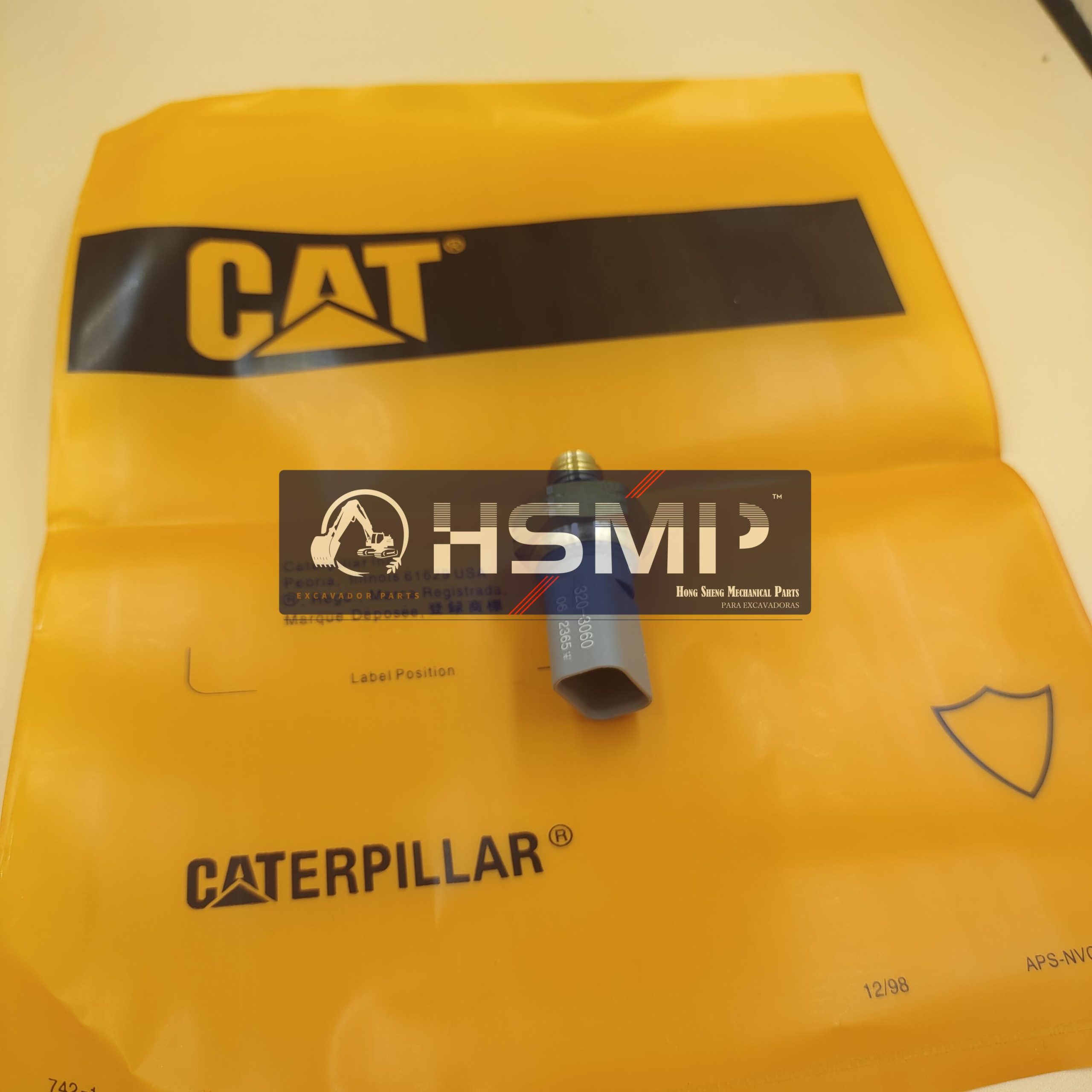 HSMP Excavator Parts China