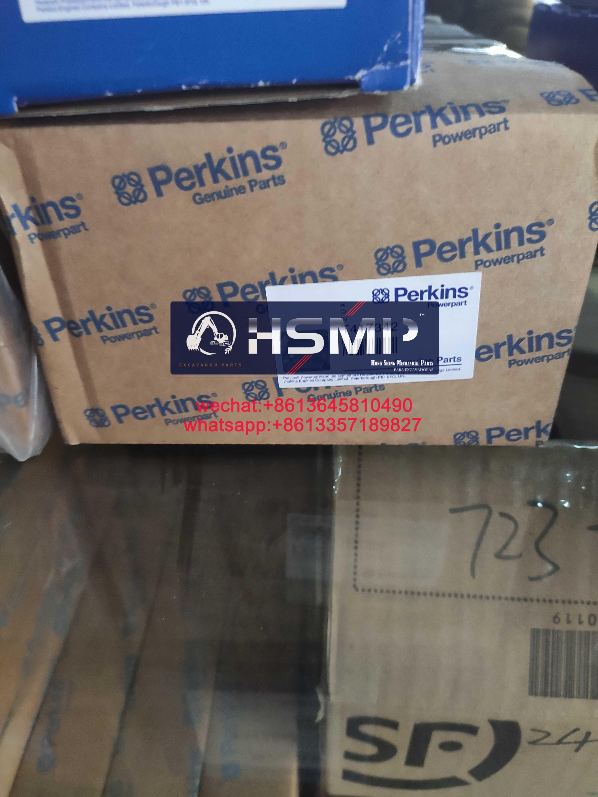 HSMP Excavator Parts China