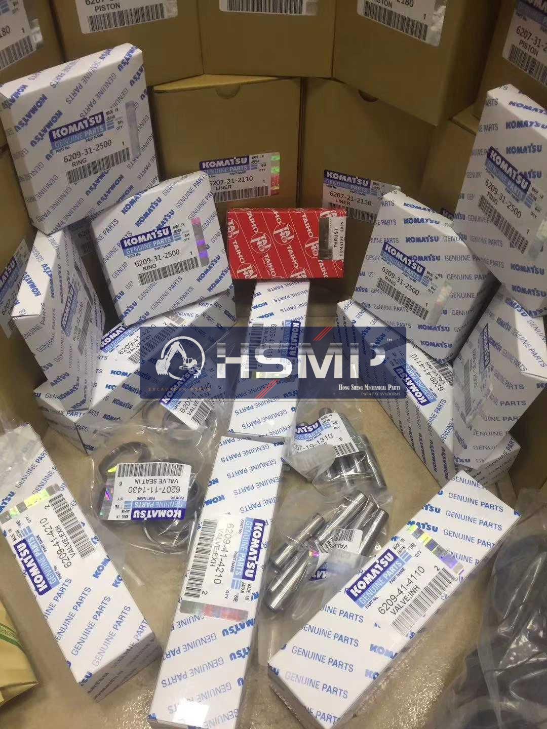 HSMP Excavator Parts China