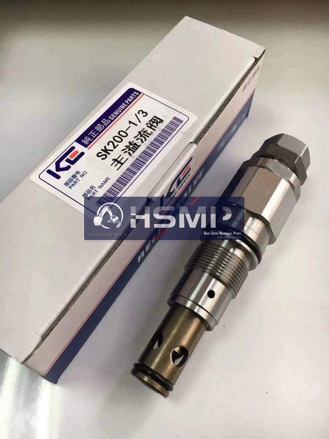 HSMP Excavator Parts China