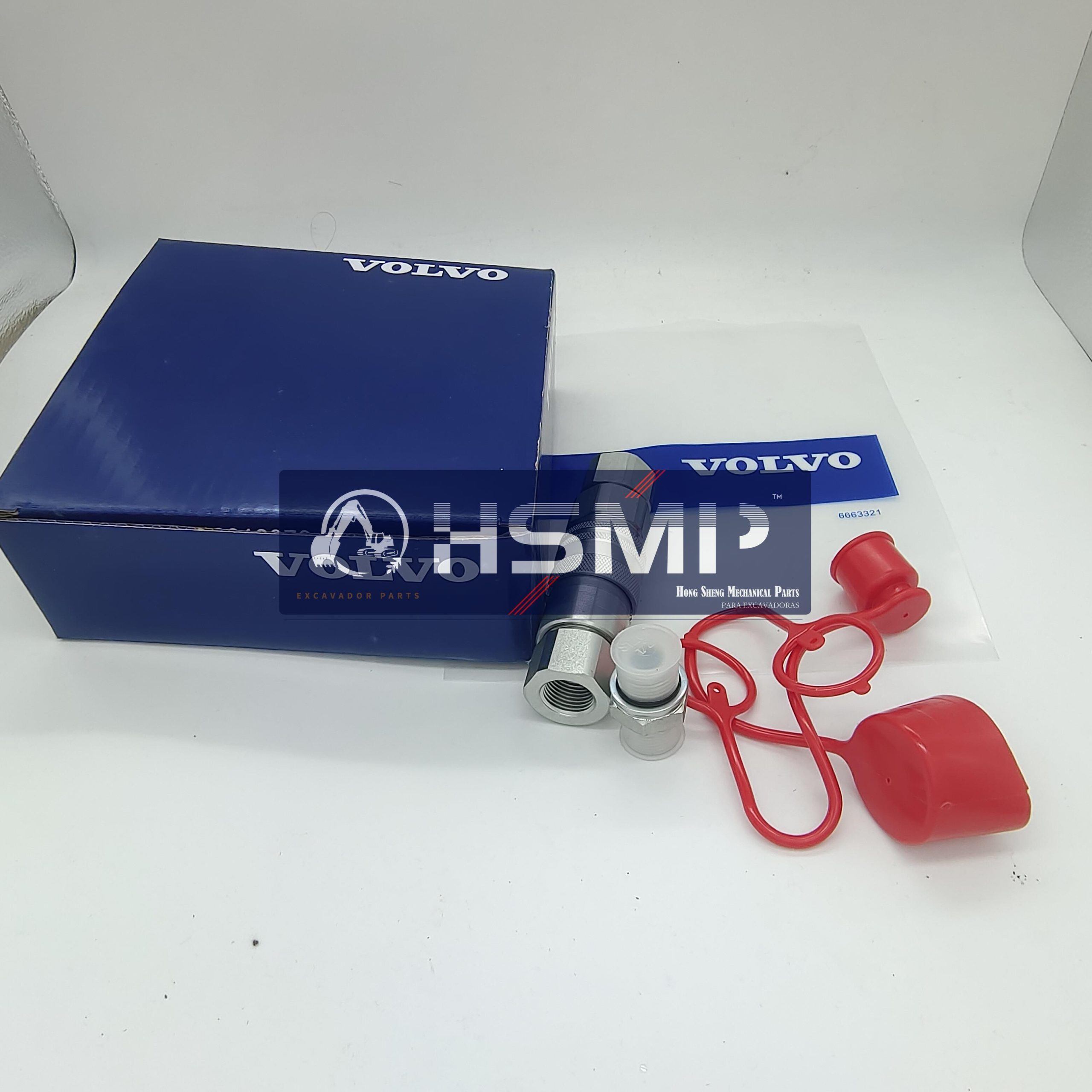 HSMP Excavator Parts China