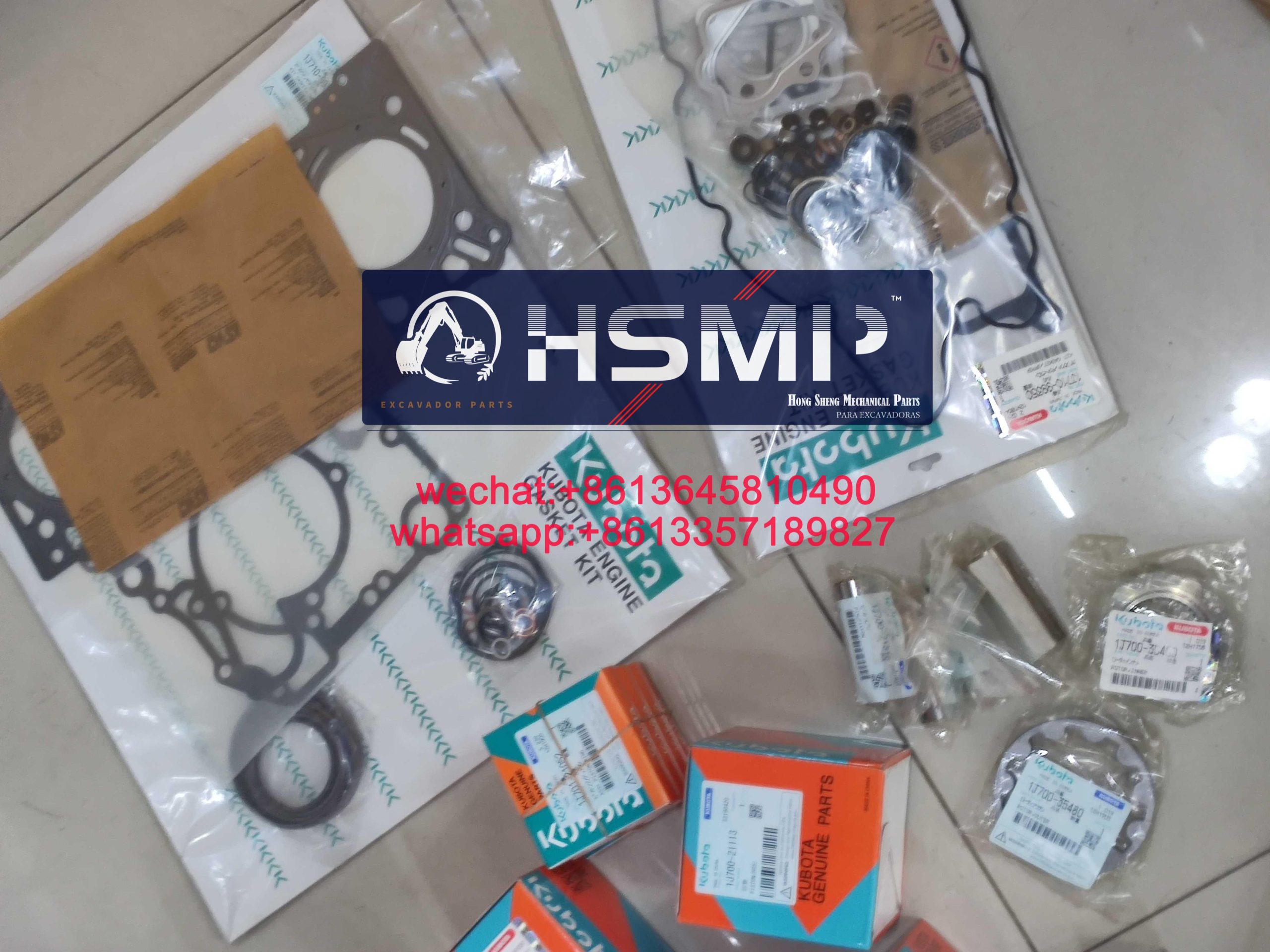 HSMP Excavator Parts China