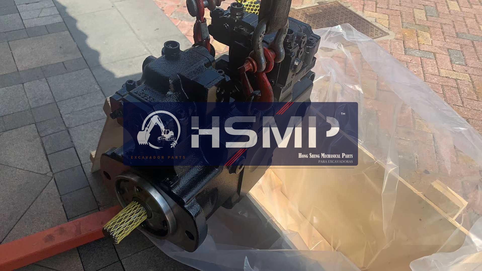 HSMP Excavator Parts China