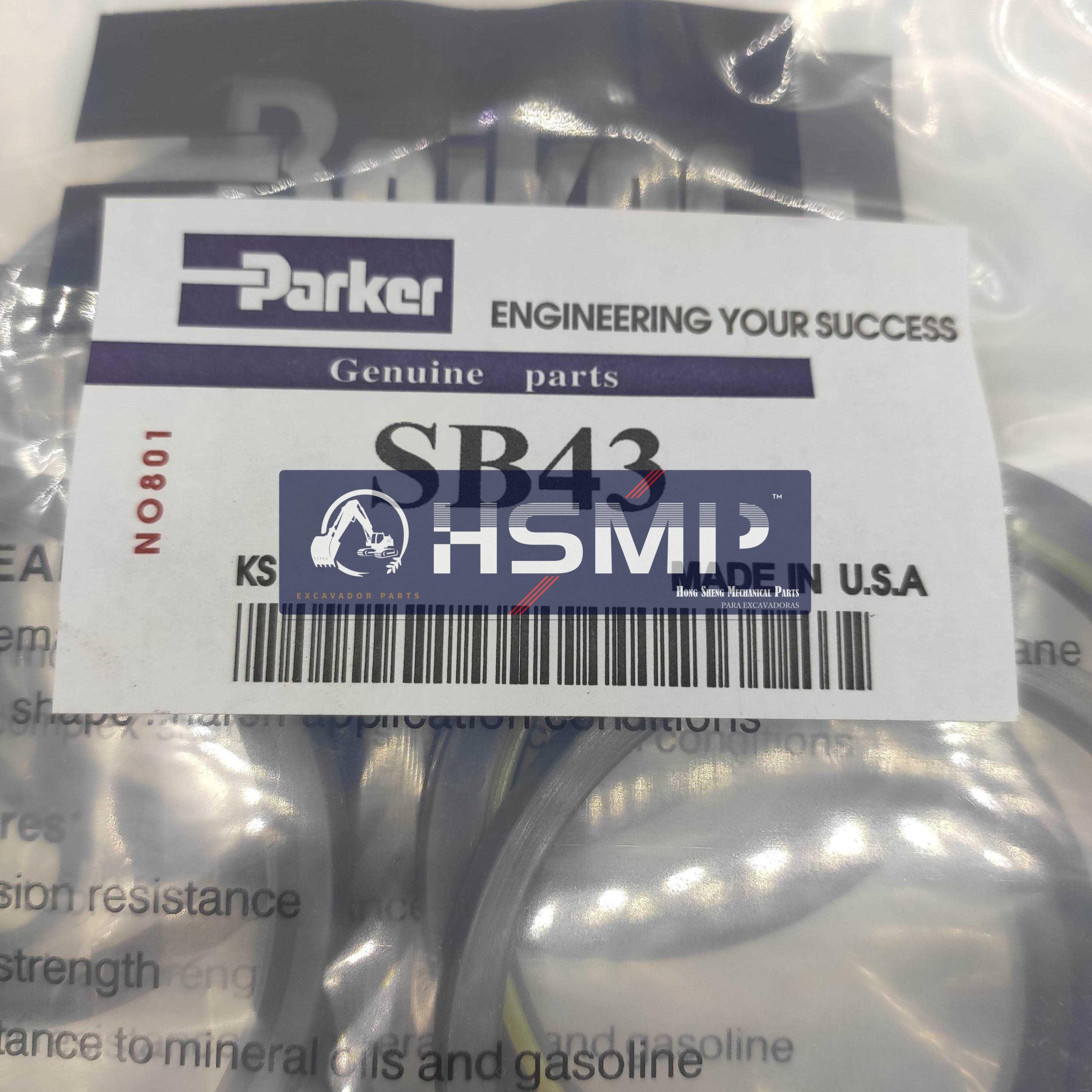 HSMP Excavator Parts China
