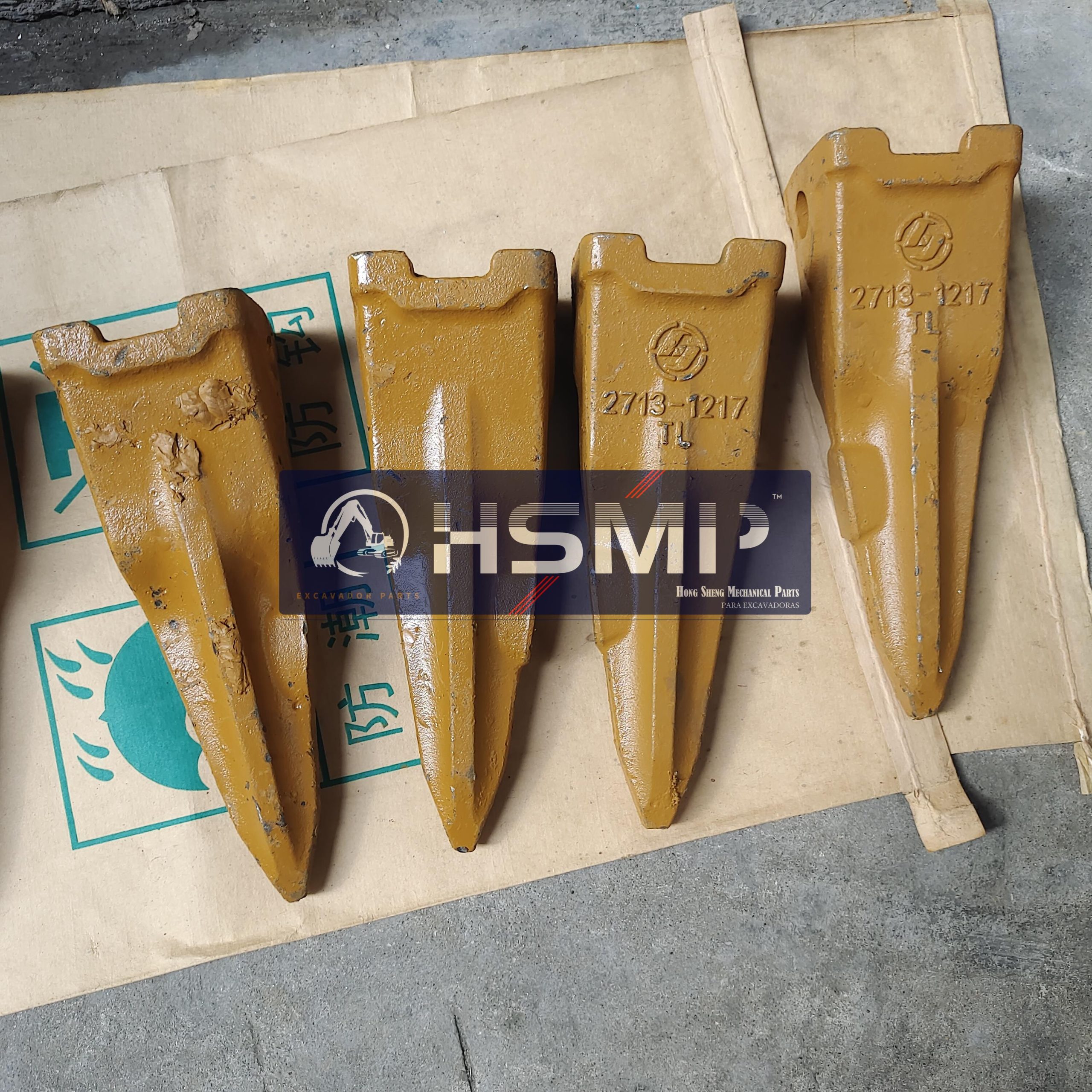 HSMP Excavator Parts China