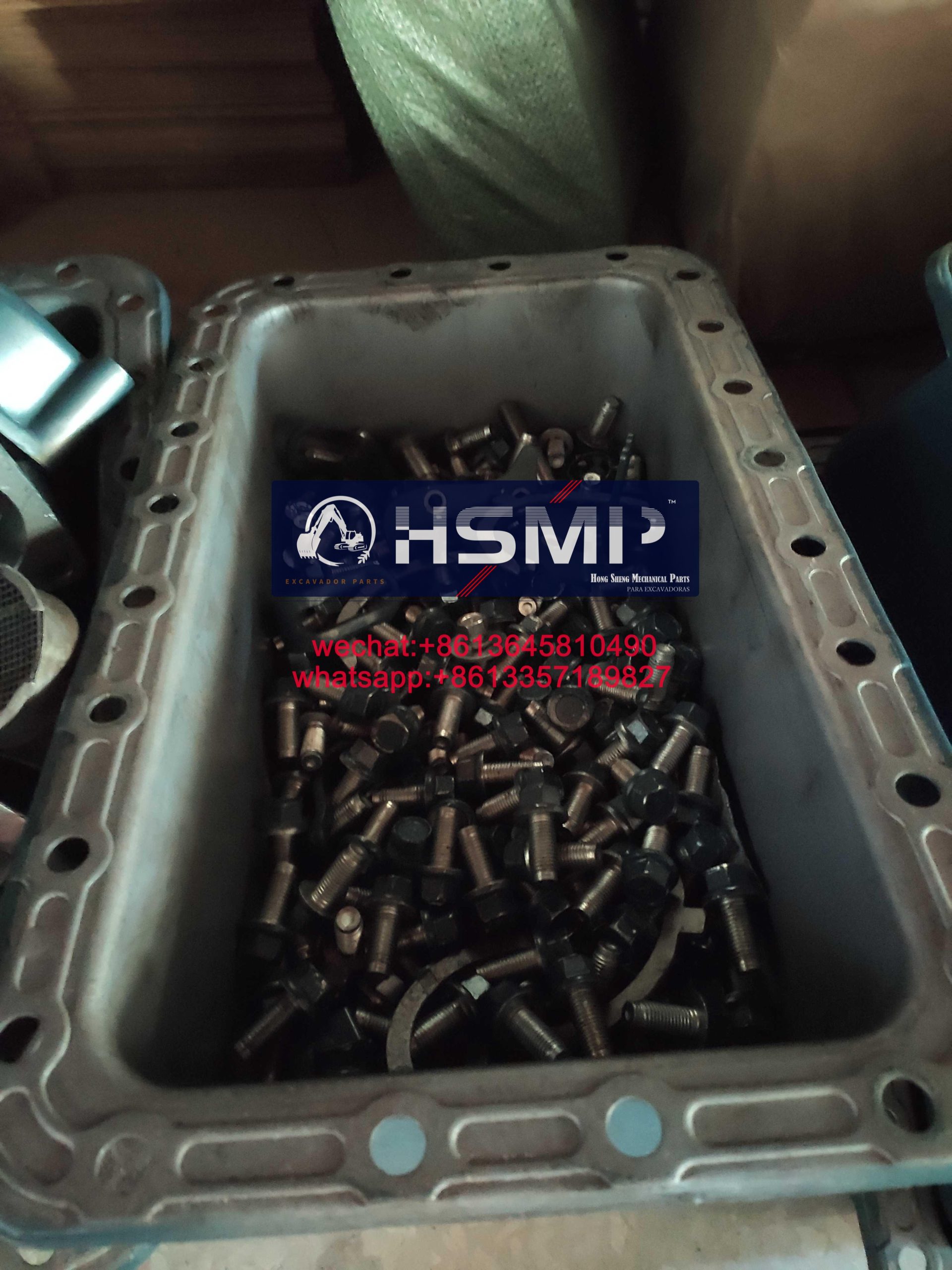 HSMP Excavator Parts China