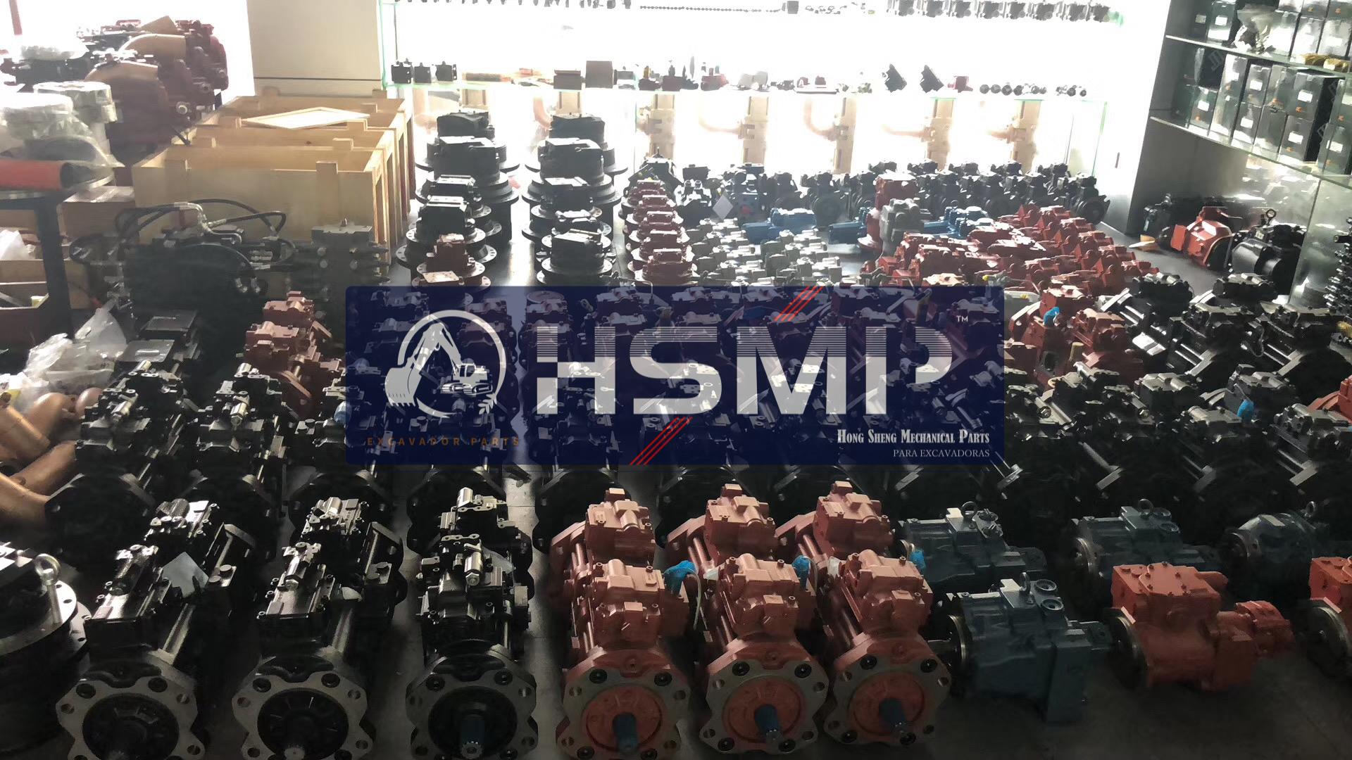 HSMP Excavator Parts China